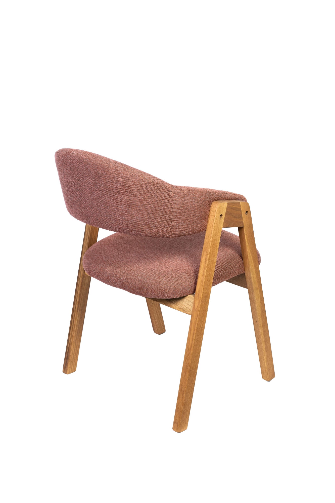 GOODproduct Armlehnstuhl »Arco Polsterstuhl, Esszimmerstuhl, Küchenstuhl, 4-Fussstuhl« () 2 Stk.Bequem und stilvoll. Gepolstert. Massivholzbeine