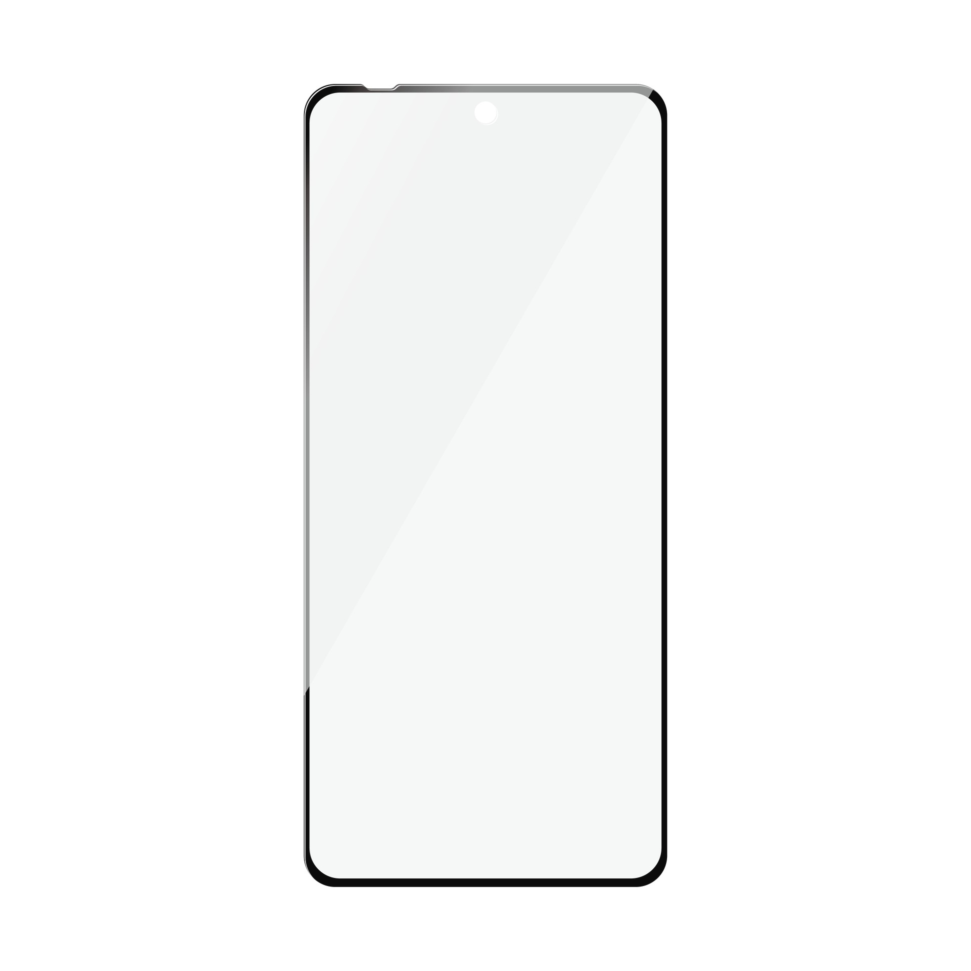 SAFE by PanzerGlass Displayschutzglas »Ultra-Wide Fit Screen Protector«, für Motorola G84 5G, Displayschutzfolie, Schutzfolie, Bildschirmschutz, kratz- & stossfest