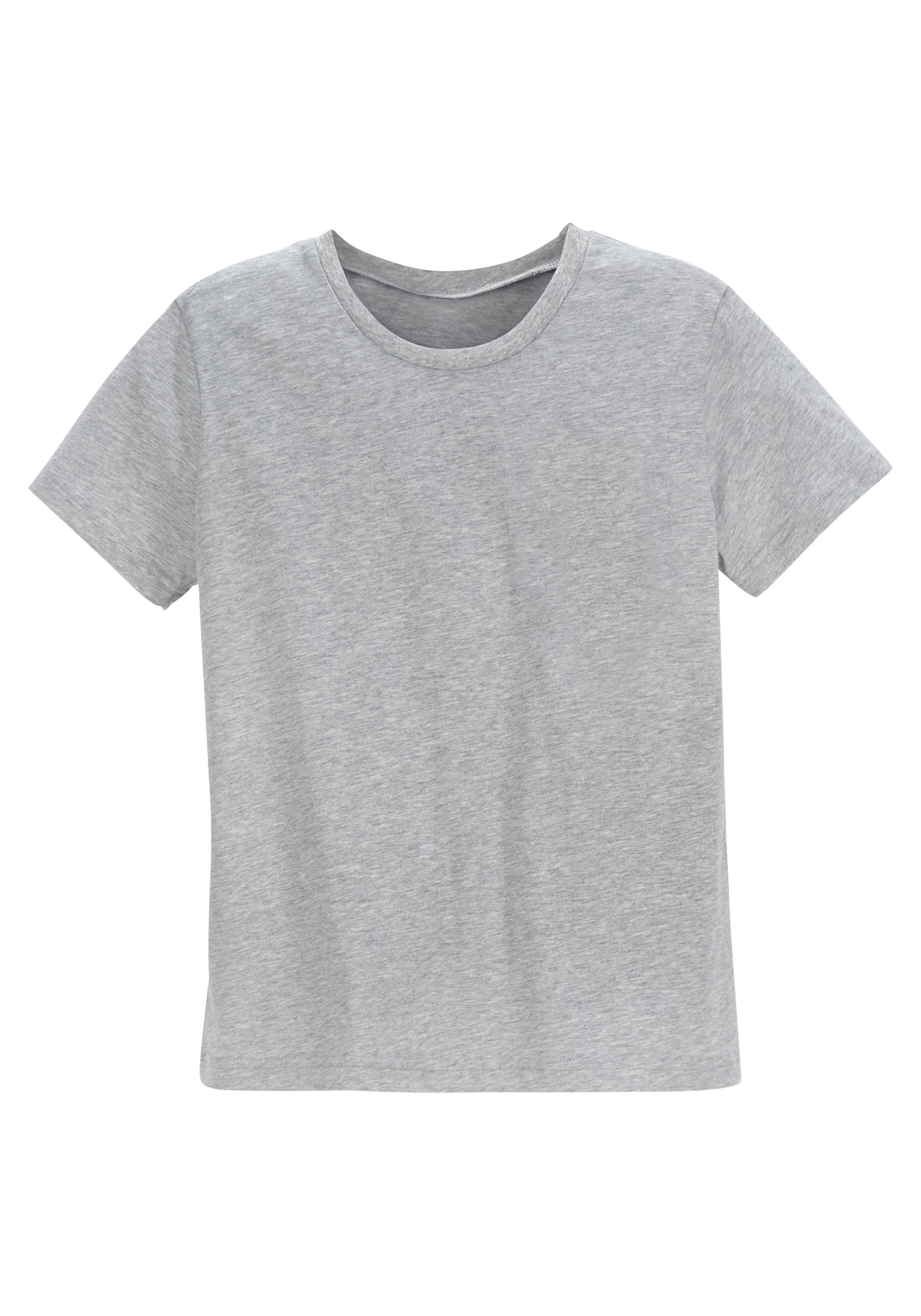 le jogger® Pyjama 2 Stück, 4 pièces Hose 1x uni und 1x kariert