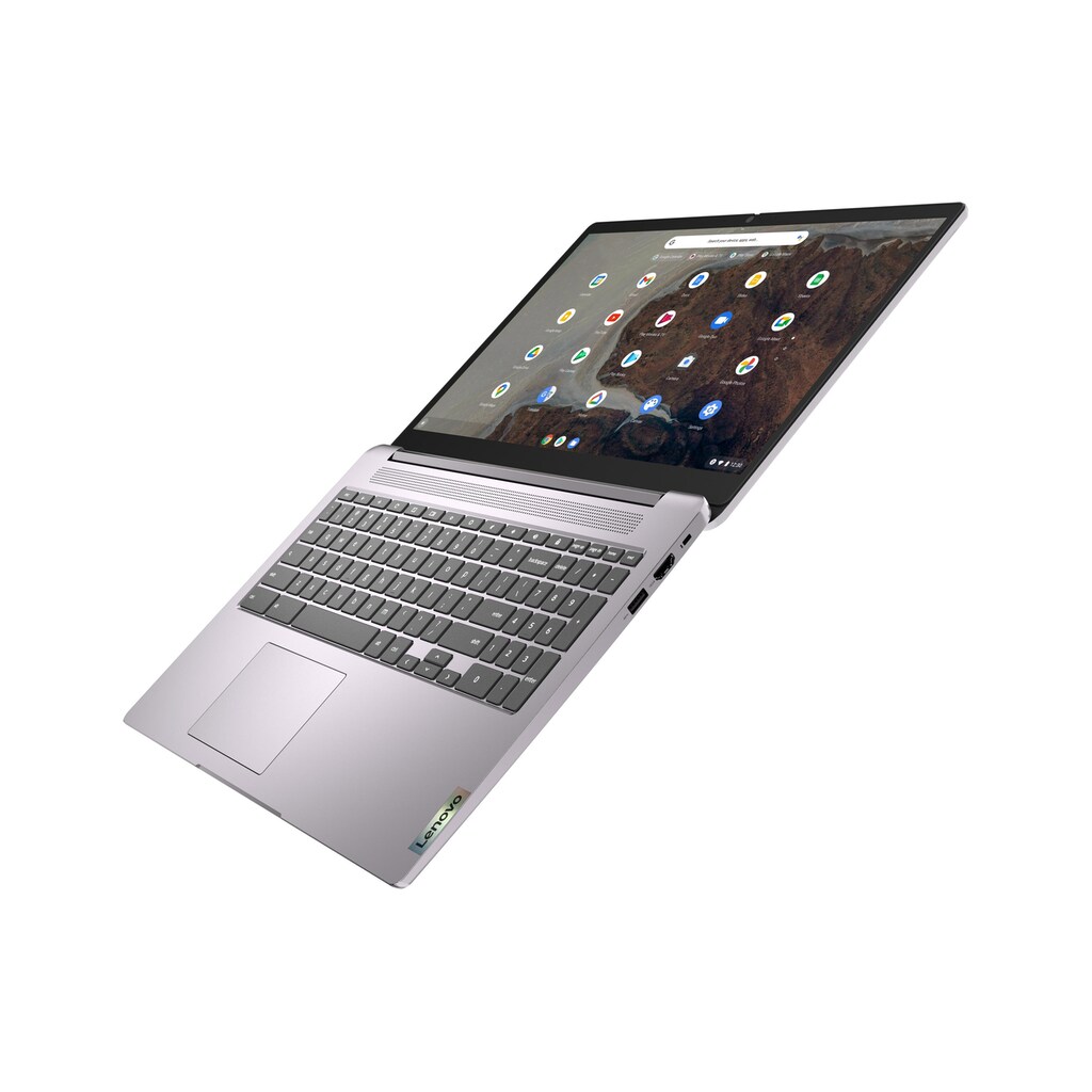 Lenovo Chromebook »3 Chromebook 15IJL6«, 39,46 cm, / 15,6 Zoll, Intel, Pentium Silber, UHD Graphics