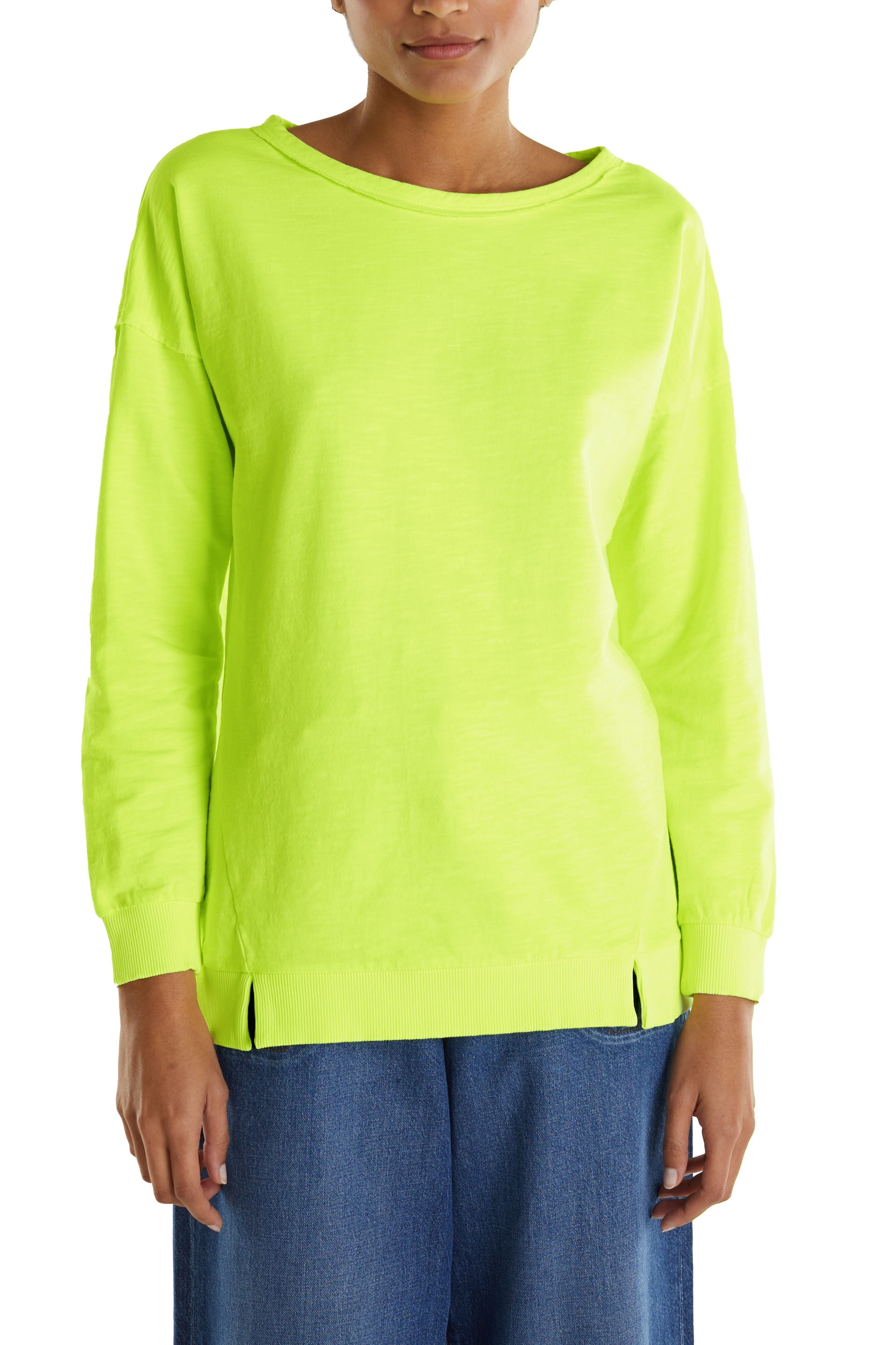 Image of edc by Esprit Sweatshirt, mit besonderen Vintage-Effekten bei Ackermann Versand Schweiz