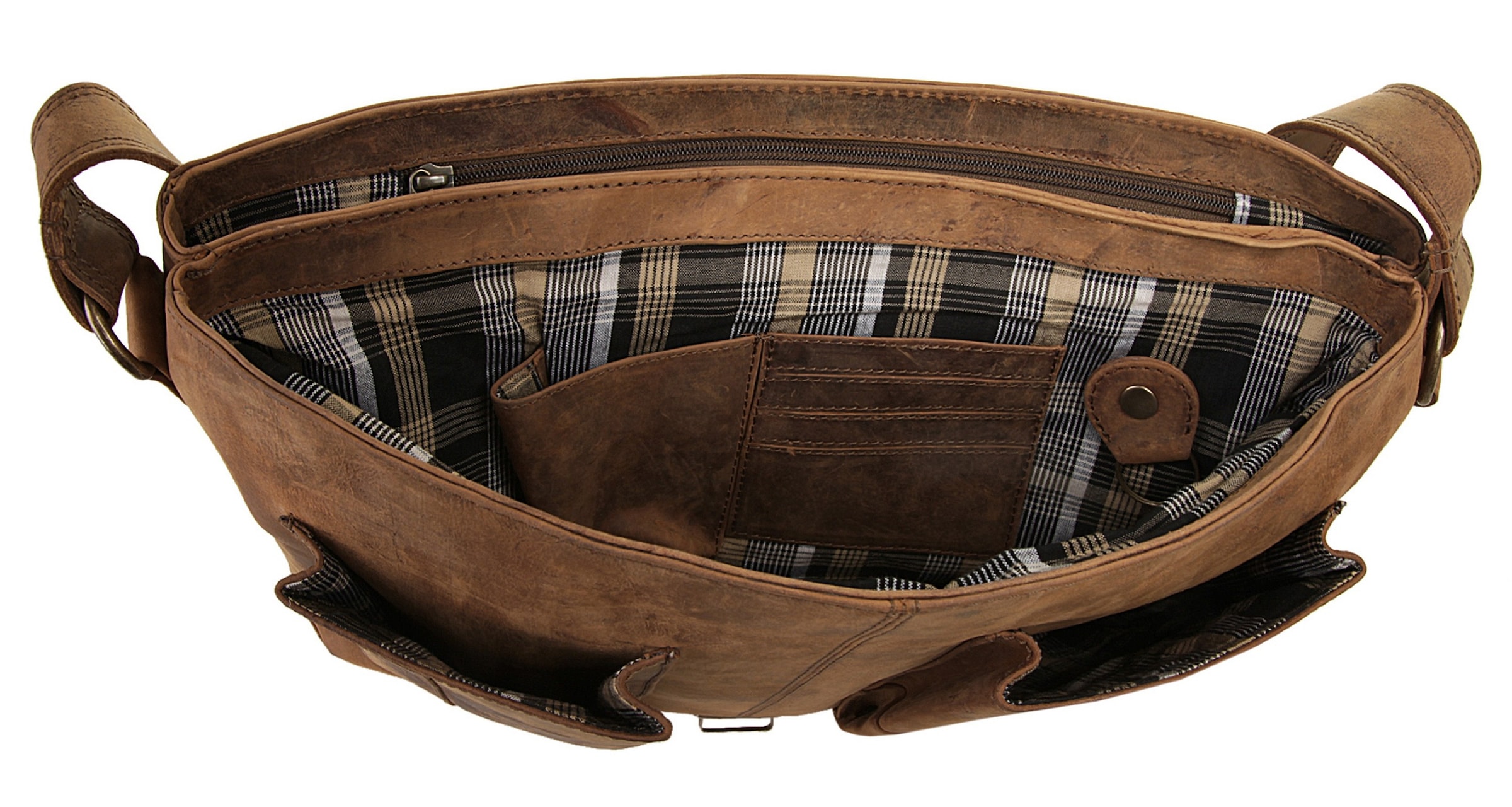 Harold's Messenger Bag »ANTIC«, echt Leder