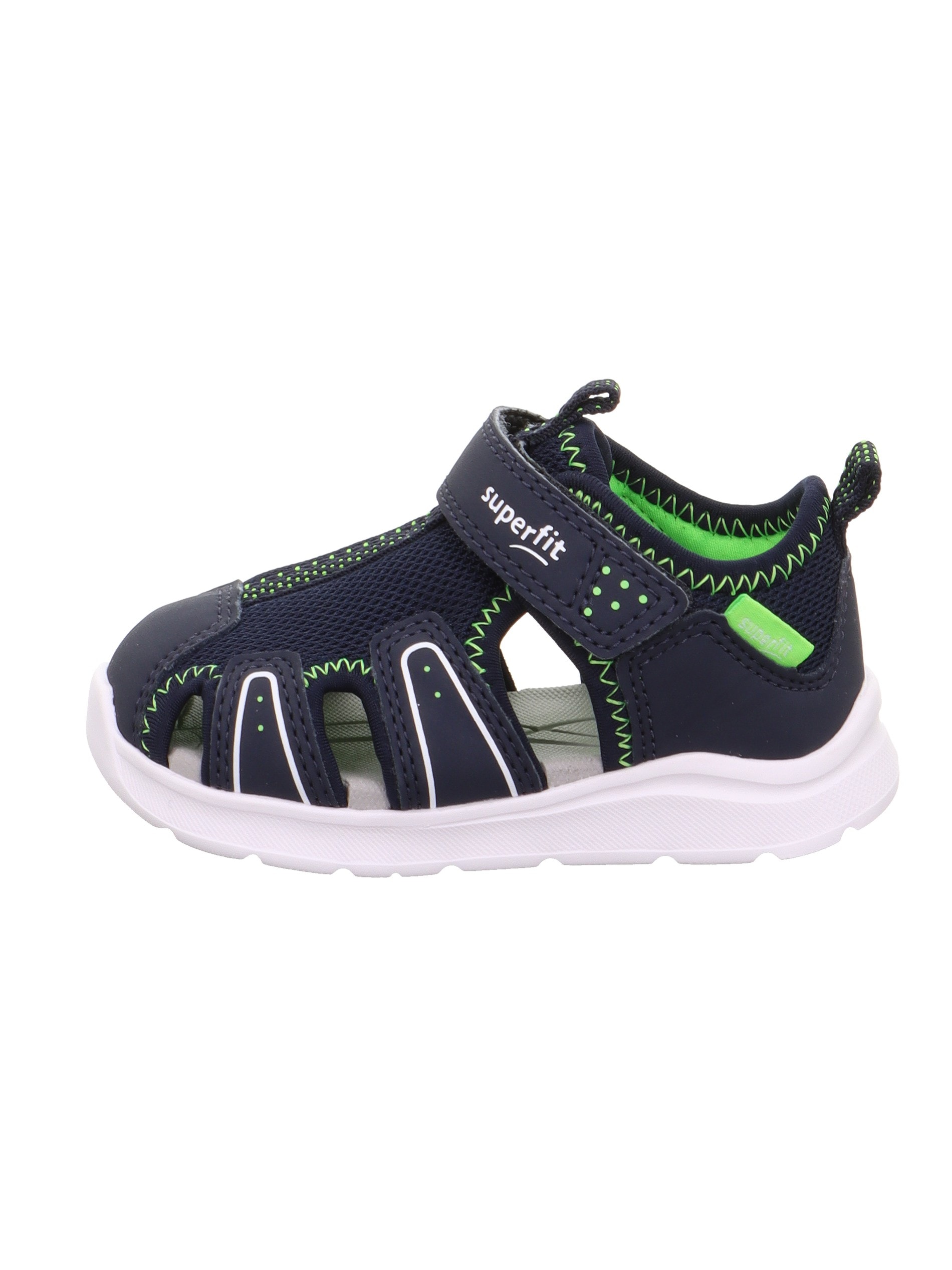 Superfit Sandale »WAVE WMS: mittel«  Chaussure d'été, en WMS : largeur moyenne, gabarit de taille à télécharger
