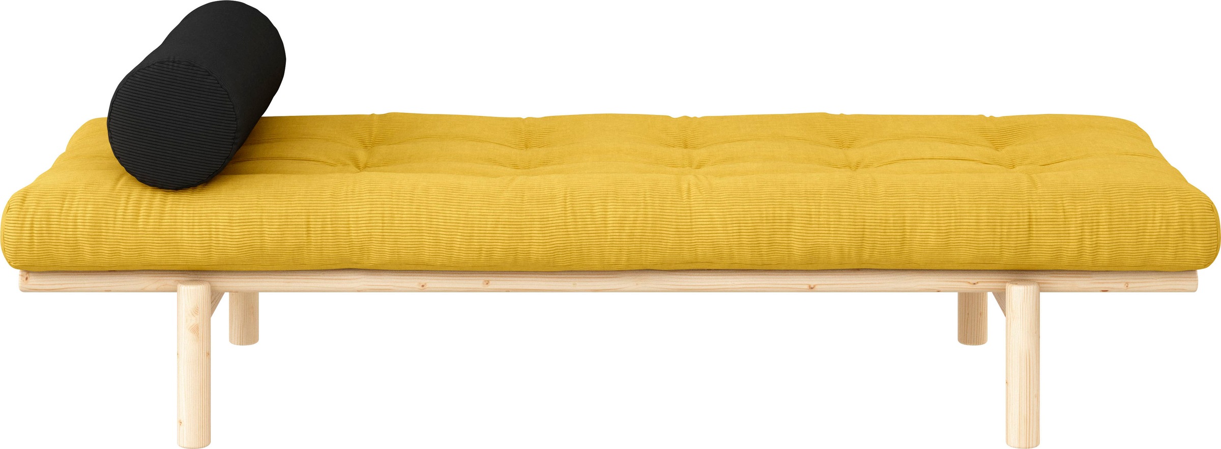 Karup Design Daybed »Next«, aus massiven Kiefernholz, inkl. Futonmatratze und Kissen