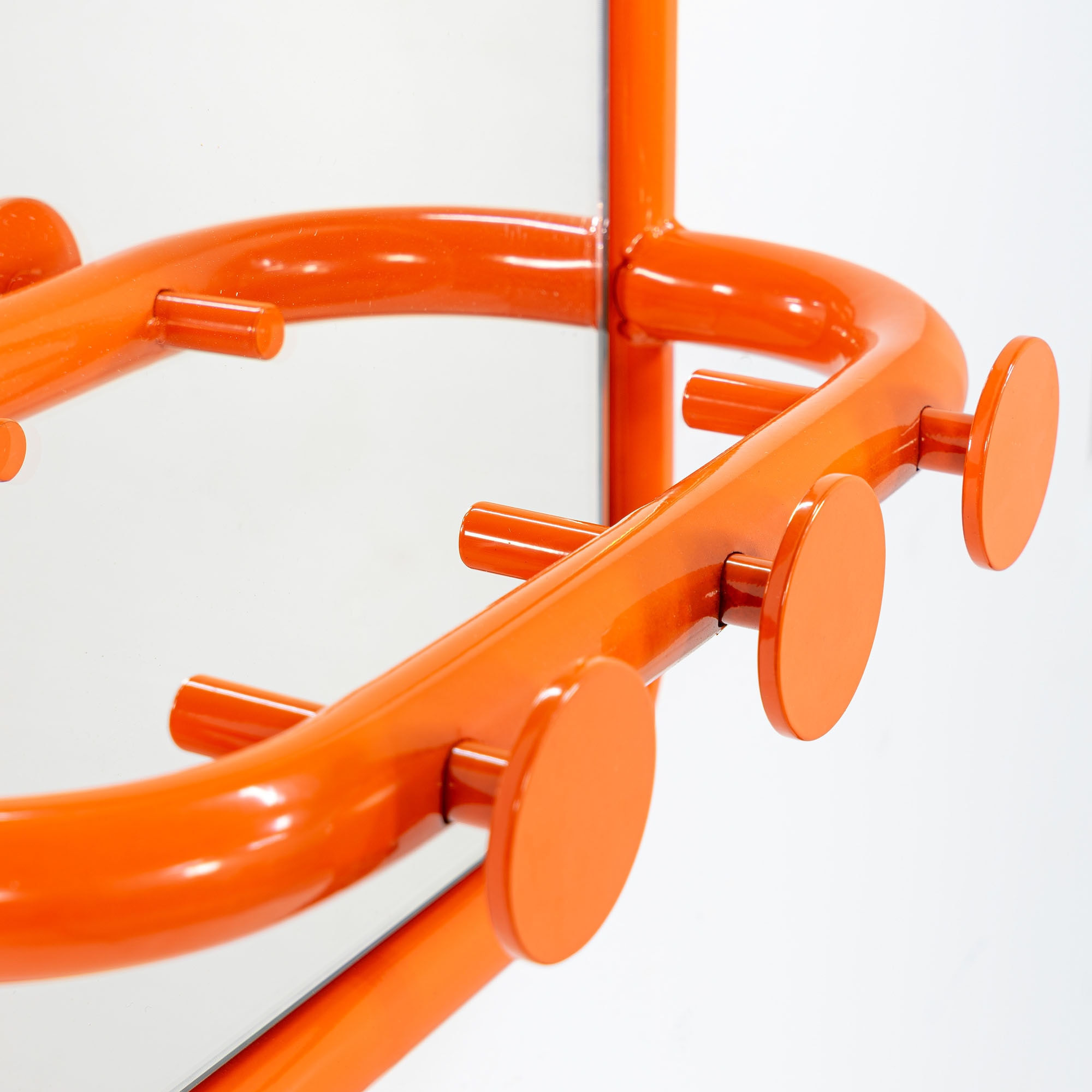 Spinder Design Wandspiegel »RETRO« Retro Spiegel mit 3 Haken
