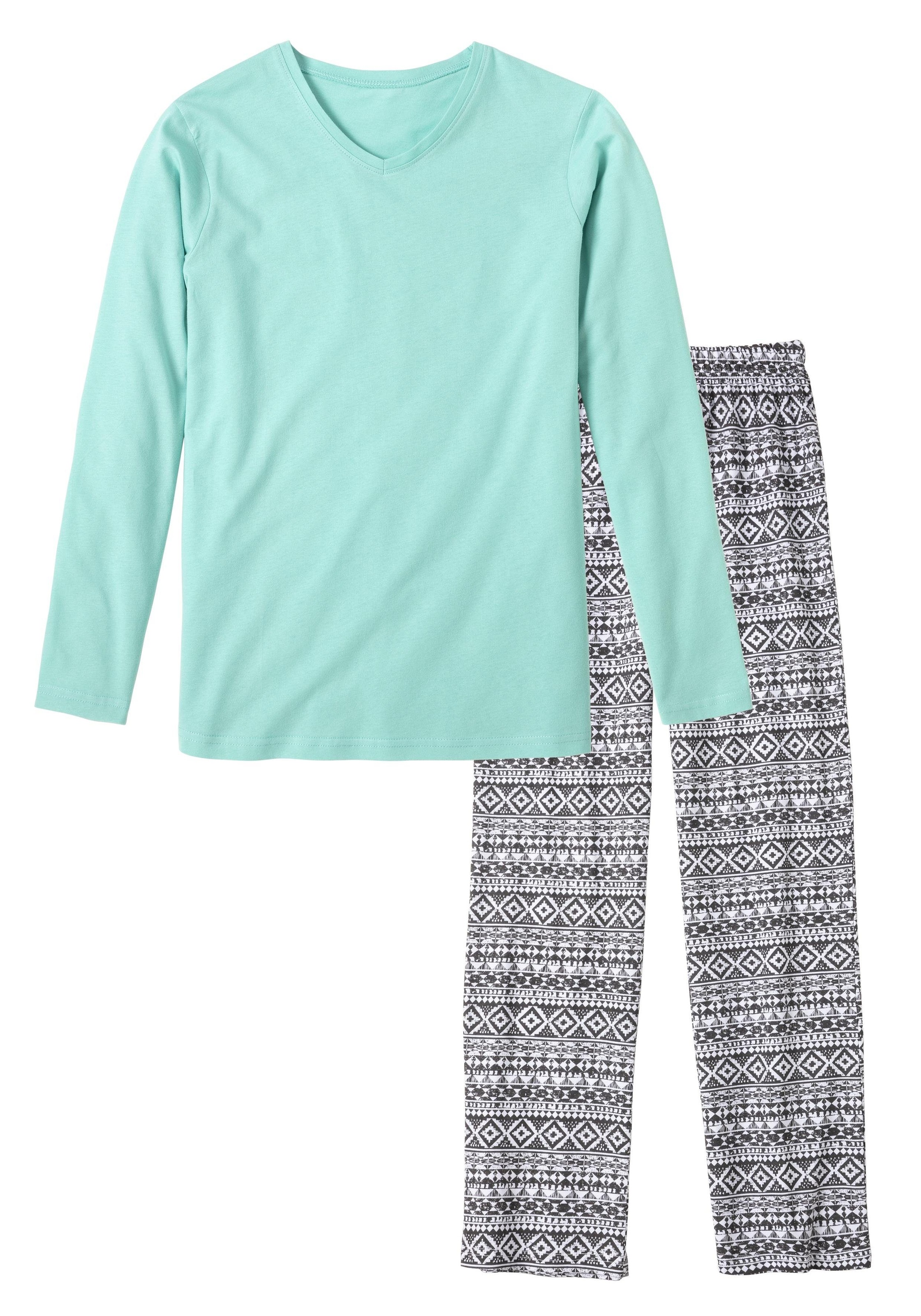 Image of Buffalo Pyjama 1 Stück, 2 tlg. mit cool bedruckter Hose