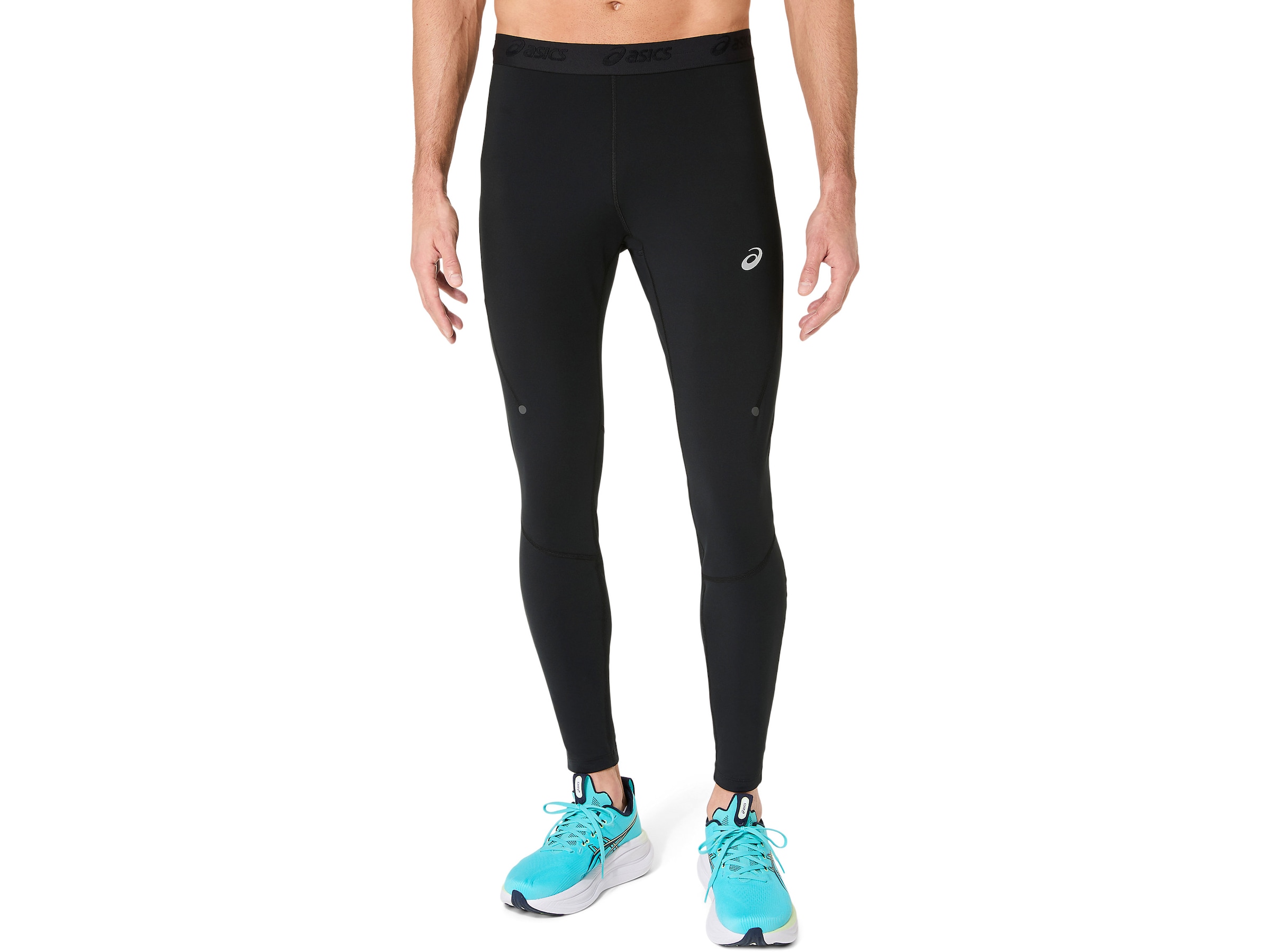 Image of Asics Lauftights "ROAD WINTER TIGHT" Wärmend, Reflektierend, Praktische Taschen