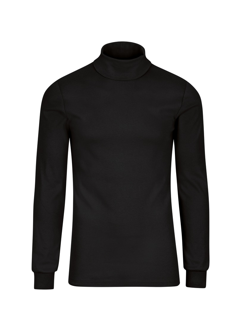 Rollkragenshirt »TRIGEMA Langarm Ski- und Sport-Rollkragenpullover«, (1 tlg.)