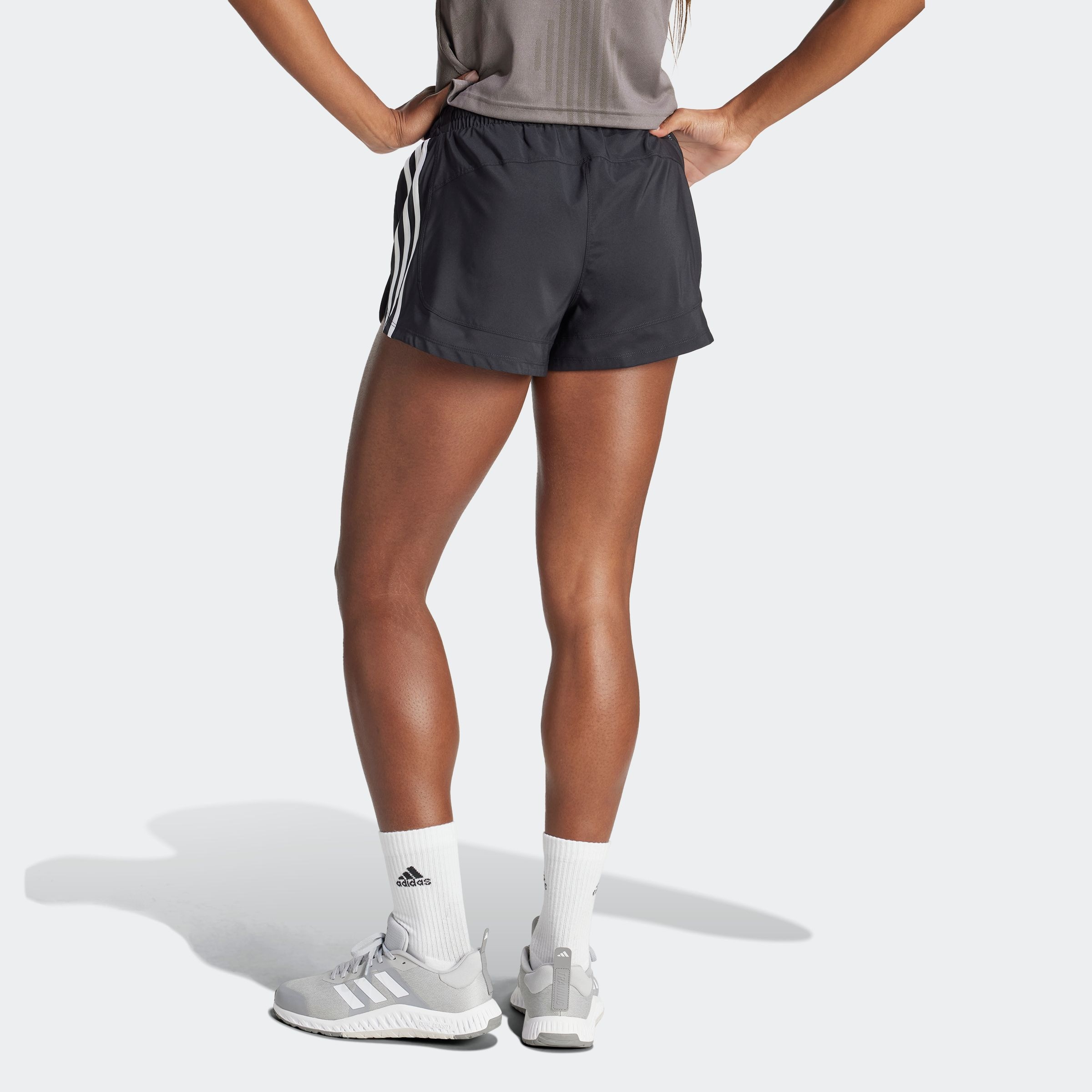 adidas Performance Shorts »PACER WVN MID«, (1 tlg.)