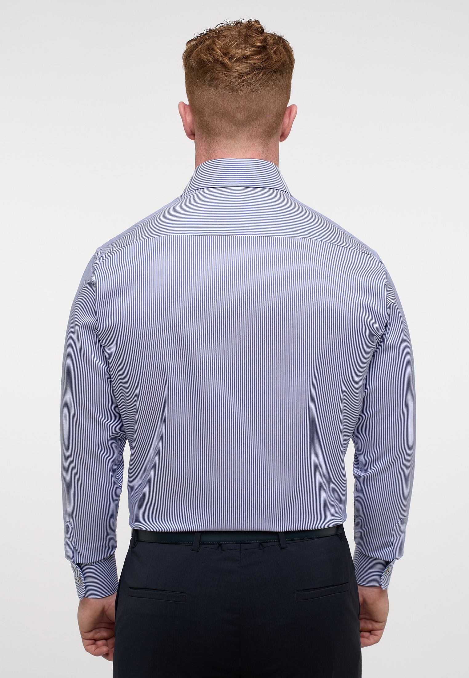 Eterna Langarmhemd »MODERN FIT«, NON IRON (bügelfrei)