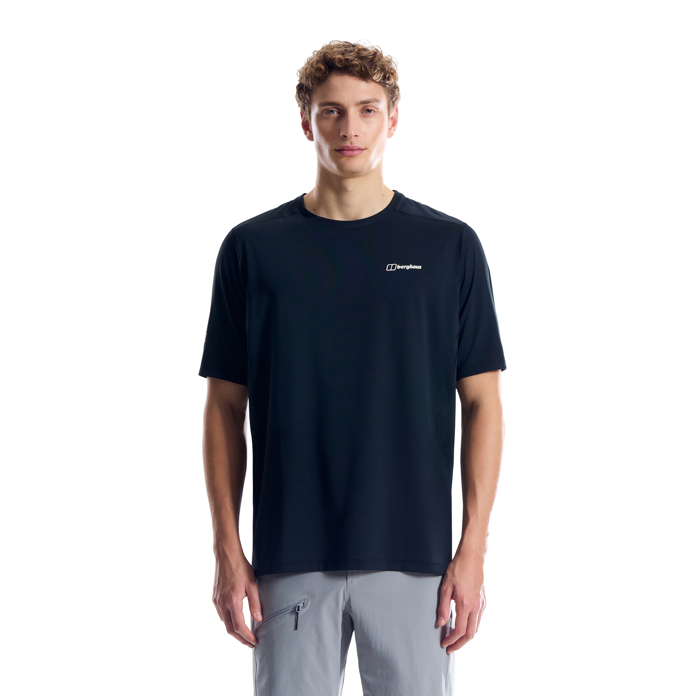 Image of Berghaus T-Shirt "BOWBURN TECH TEE AM" für Erwachsene, für Sportmode und Outdoormode, sportlicher Stil