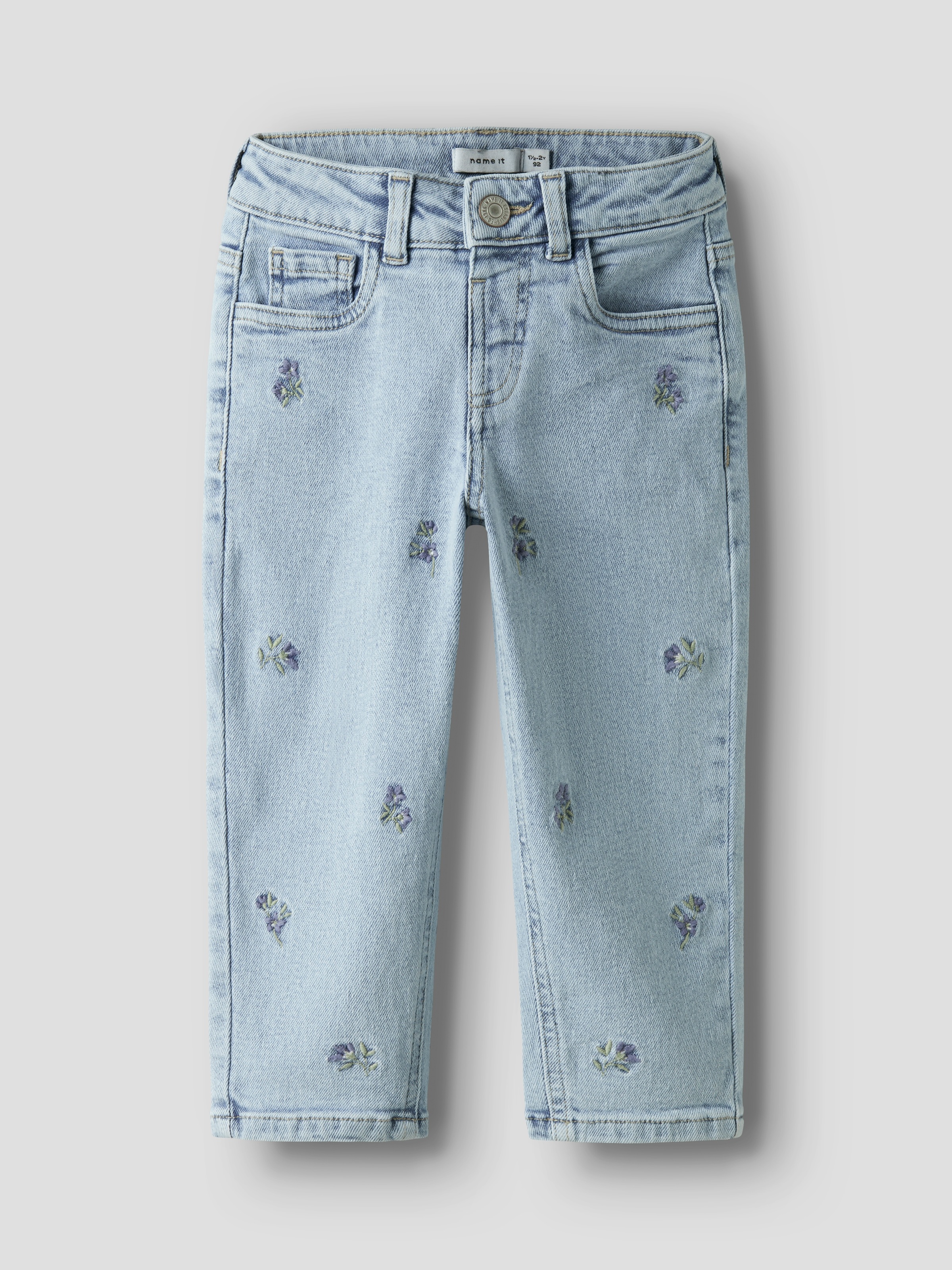 Name It Mom-Jeans »NMFBELLA MOM EMB JEANS 1224-FR NOOS«