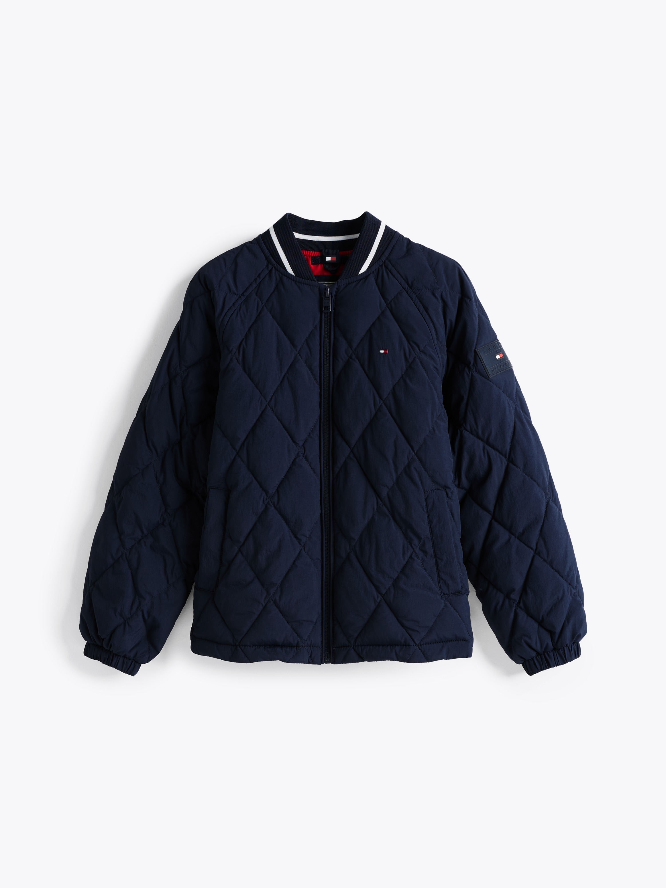 Tommy Hilfiger Steppjacke »U QUILTED JACKET«, mit wärmender Wattierung