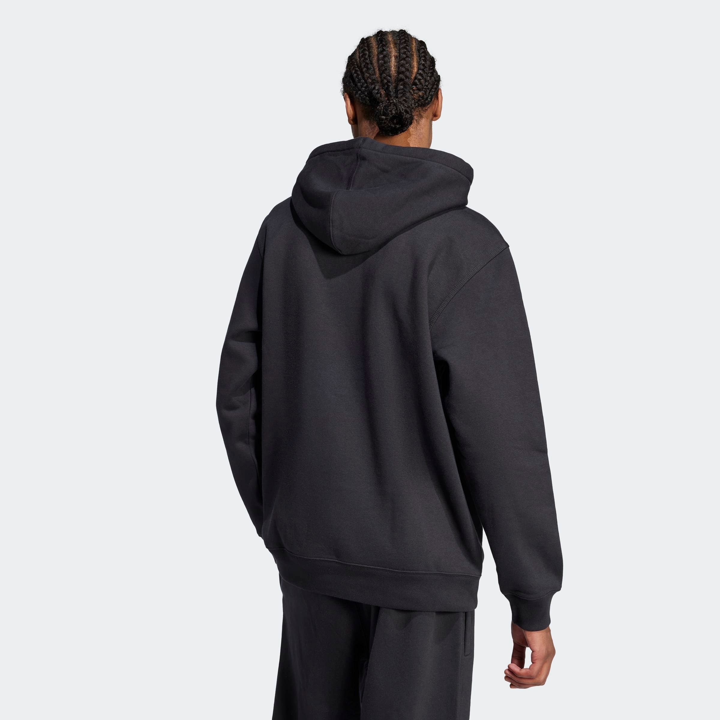 adidas Originals Sweat à capuche »TREFOIL ESSENTIALS HOODIE, LOCKER GESCHNITTEN«
