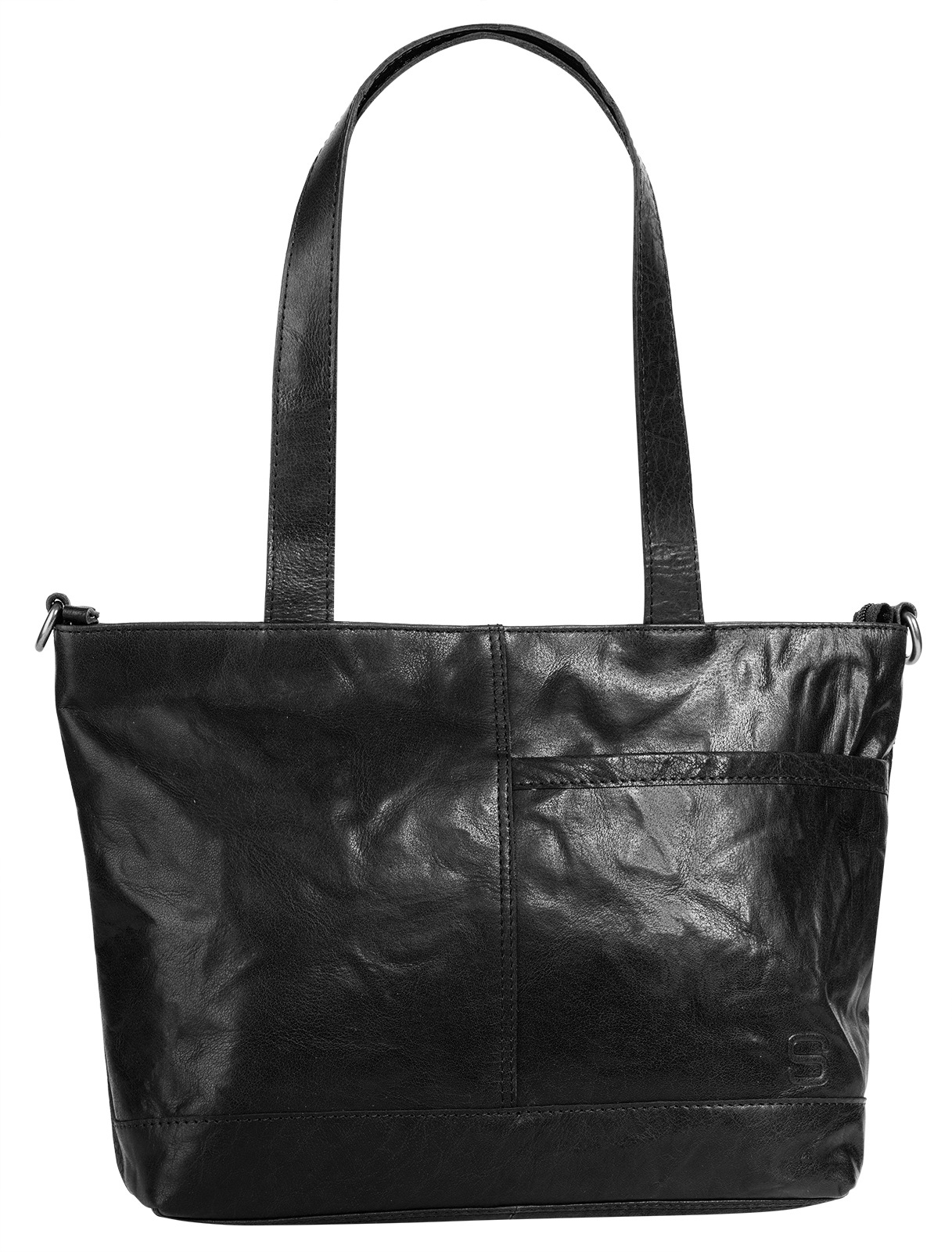 Spikes & Sparrow Shopper "SPIKES & SPARROW Damen echt Leder" echt Leder