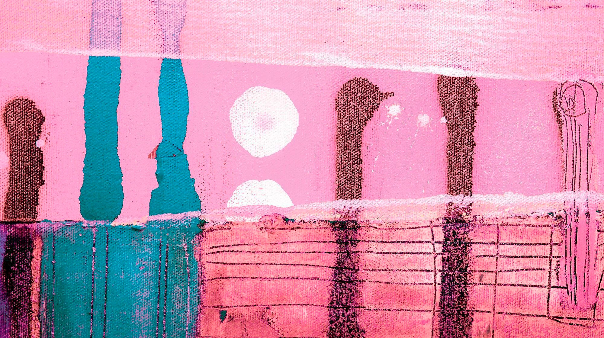 Image of Komar Vliestapete »Moon Shining«, Stadt bei Ackermann Versand Schweiz