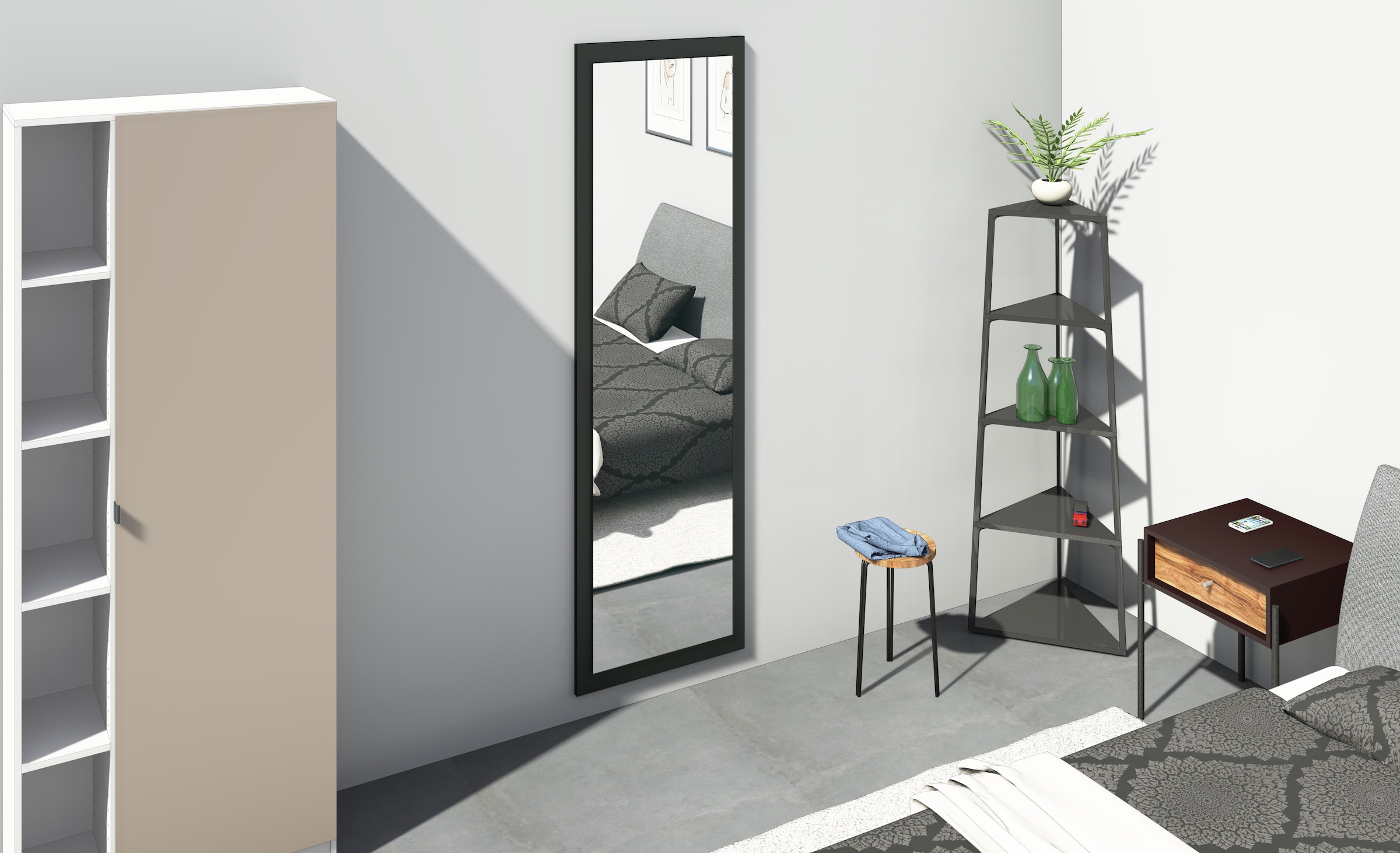 borchardt Möbel Spiegel »Panama« Rahmen