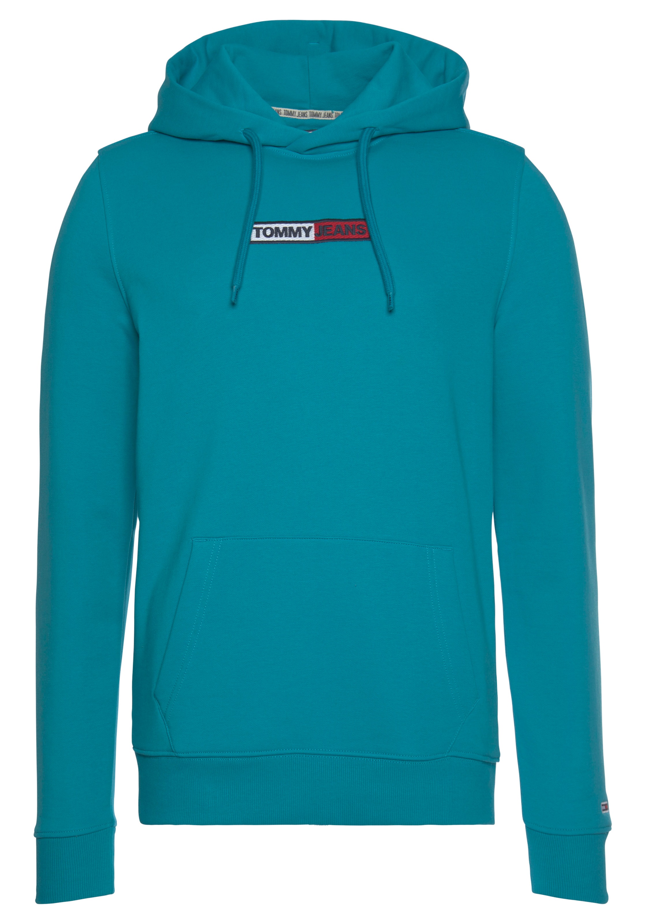 Image of Tommy Jeans Kapuzensweatshirt »TJM EMBROIDERED BOX HOODIE« bei Ackermann Versand Schweiz