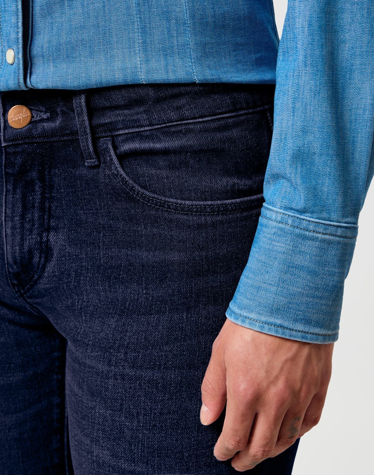 Wrangler Bootcut-Jeans »Wrangler Hose Bootcut«