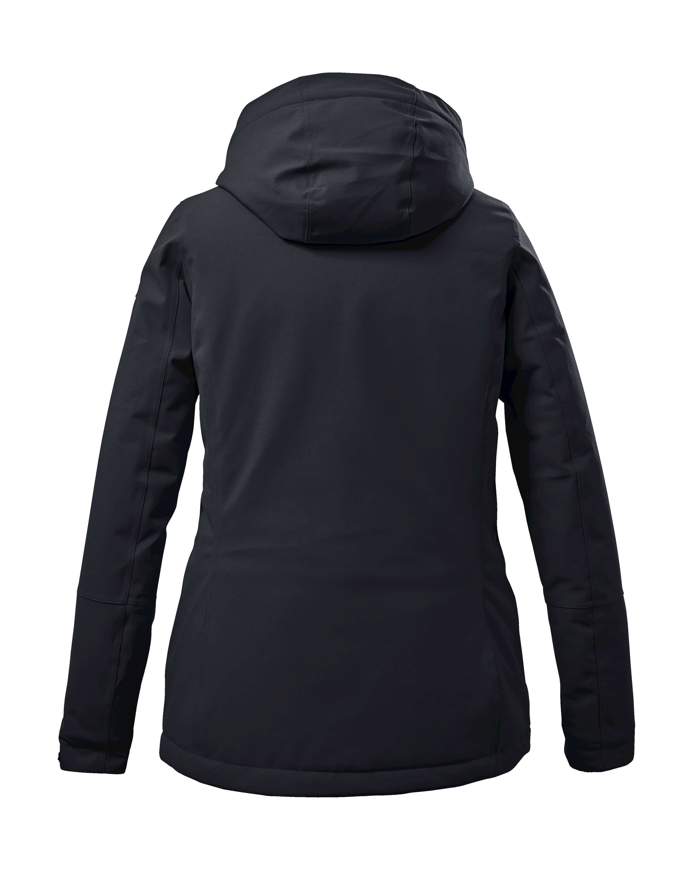 Killtec Outdoorjacke »KOW 170 KG WMN JCKT«, Damen Funktionsjacke: wasserdicht, atmungsaktiv, abnehmbare Kapuze