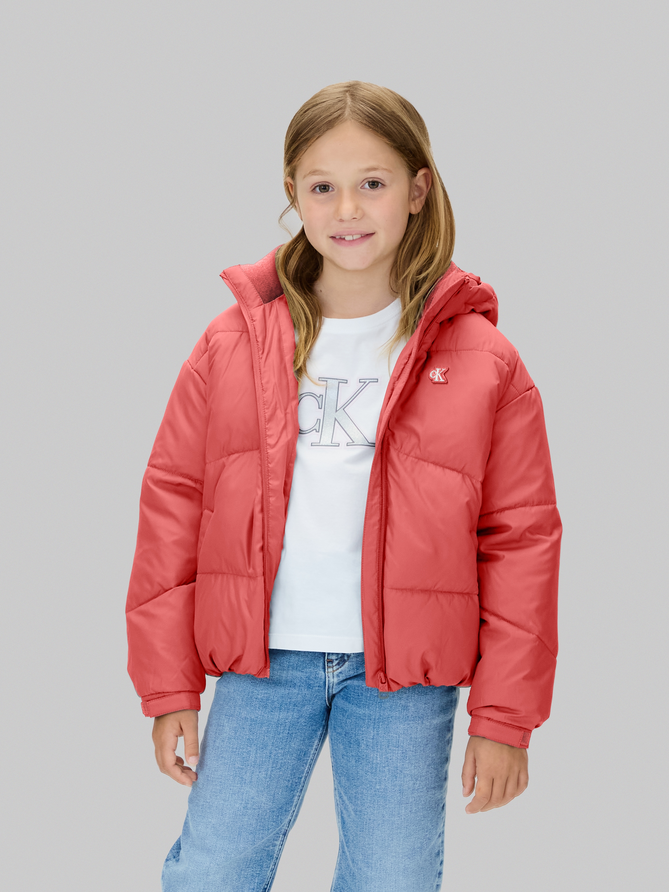 Image of Calvin Klein Jeans Winterjacke "CK SHORT PUFFER JACKET"