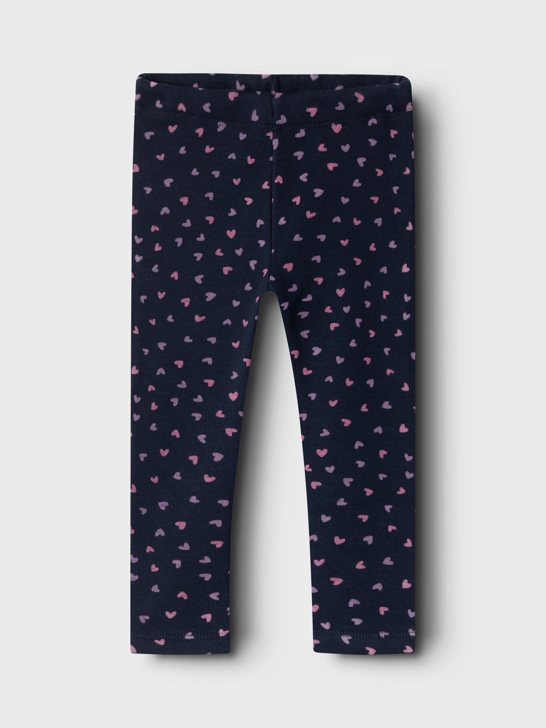 Image of Name It Leggings "NMFDAVINA SWEAT FLEECE LEGGING" innen angeraut