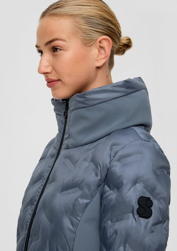 s.Oliver Outdoorjacke, mit Kapuze, mit Strukturmuster