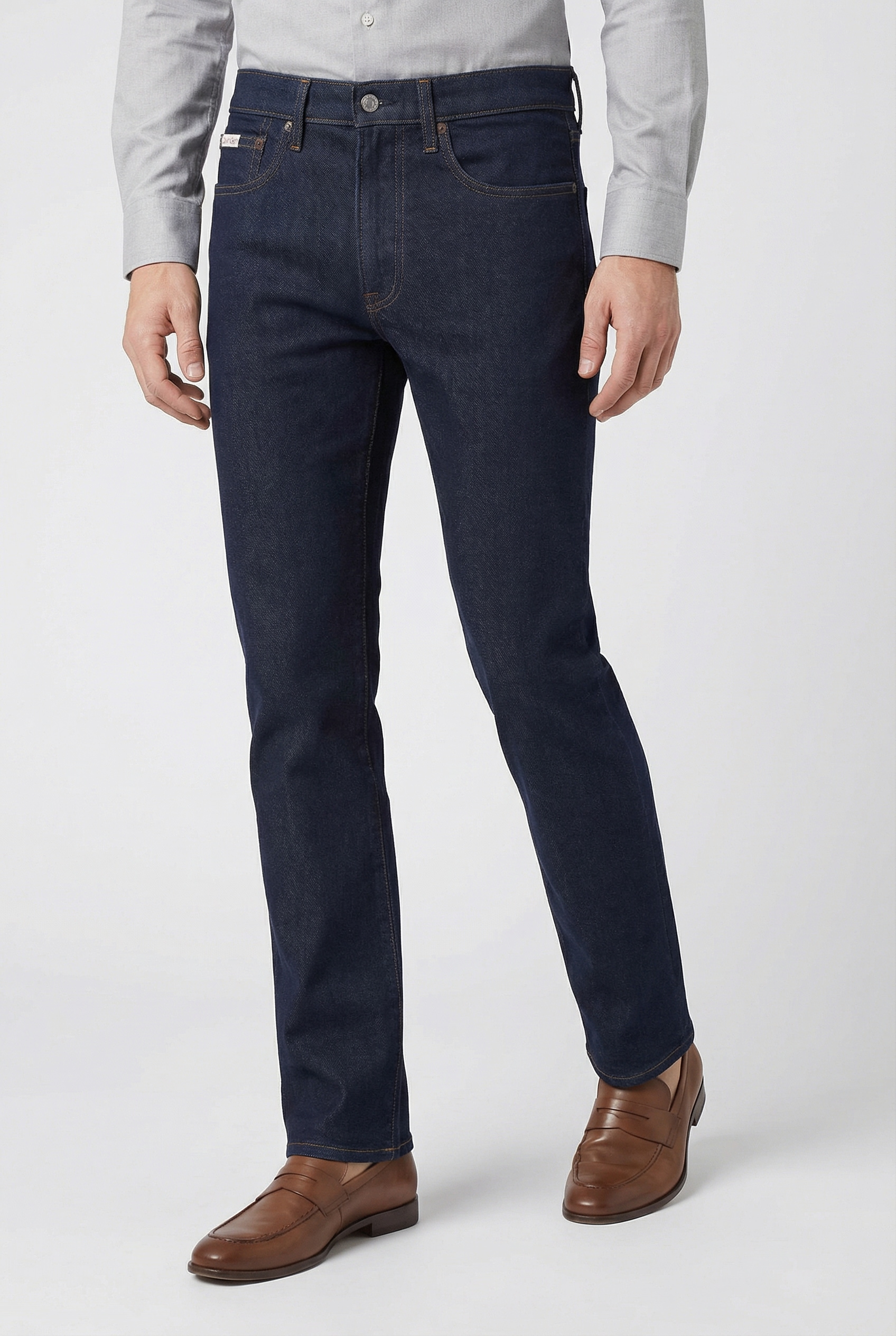 Image of Calvin Klein Jeans Slim-fit-Jeans "SLIM CLASSIC" Slim fit mit praktischen Eingrifftaschen