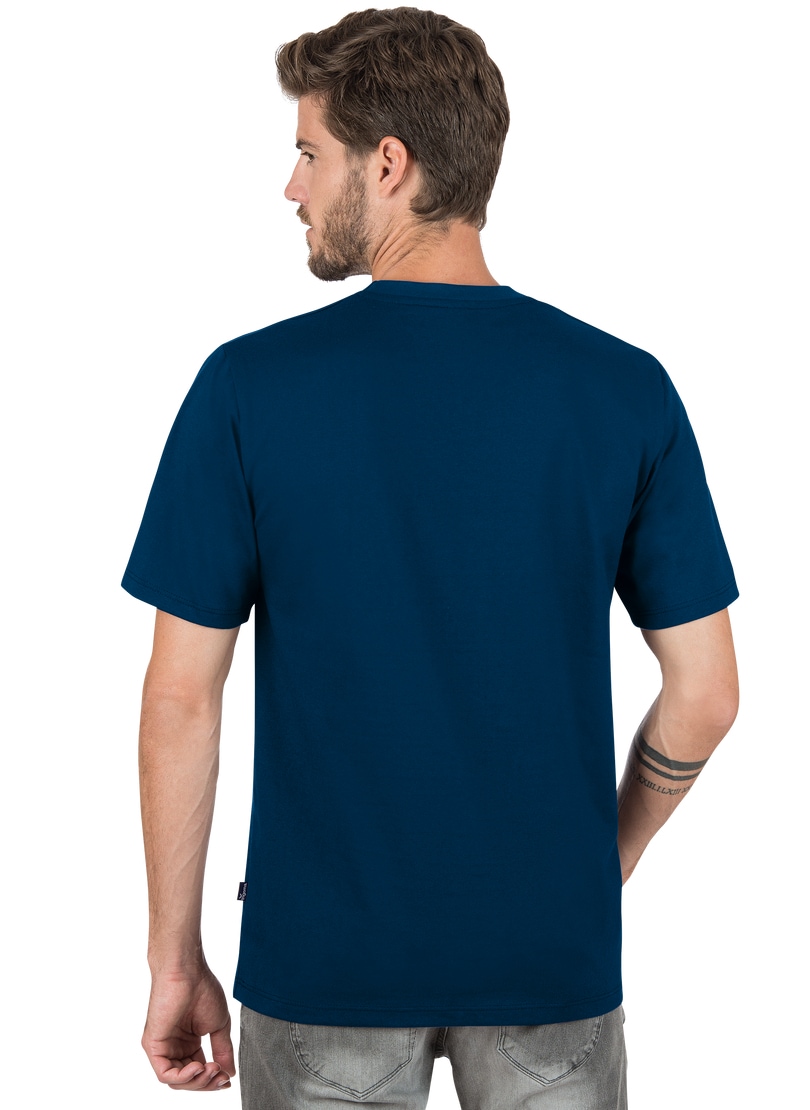 Trigema T-Shirt »TRIGEMA T-Shirt aus 100% Baumwolle«, (1 tlg.)