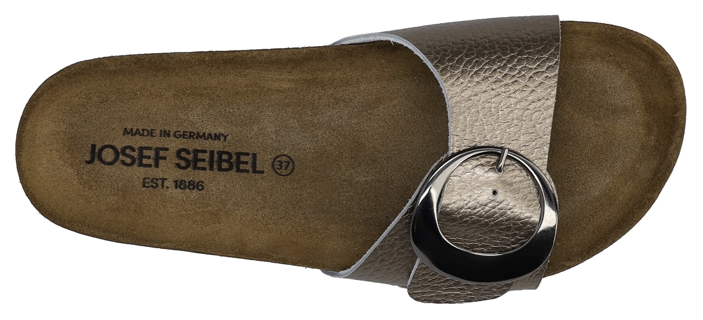 Josef Seibel Hausschuh »Hermine 14«  Pantolette, Slides, Sandale mit softem Tieffussbett