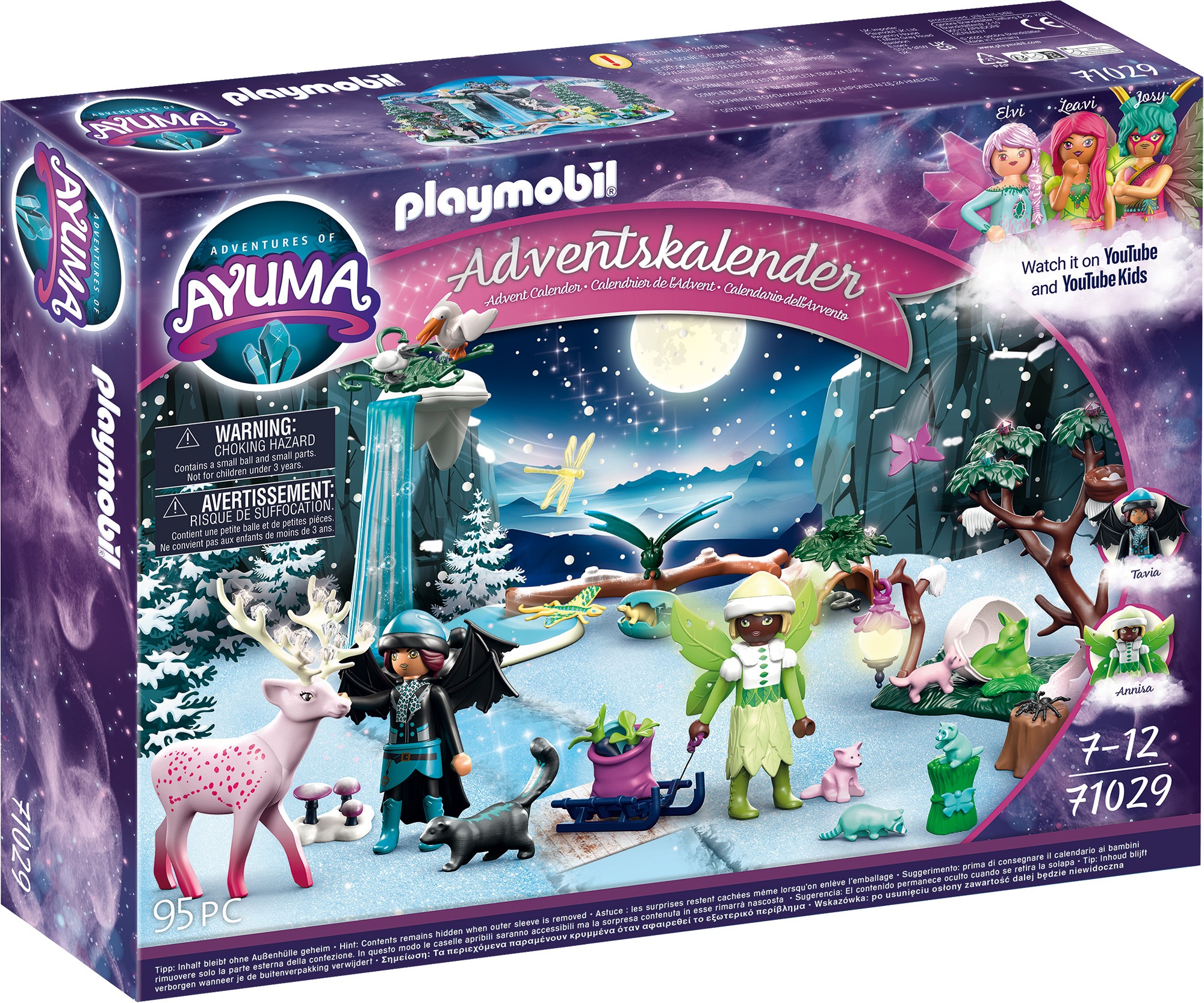 Image of Playmobil® Adventskalender »Adventures of Ayuma (71029)«, ab 7 Jahren, Made in Germany bei Ackermann Versand Schweiz