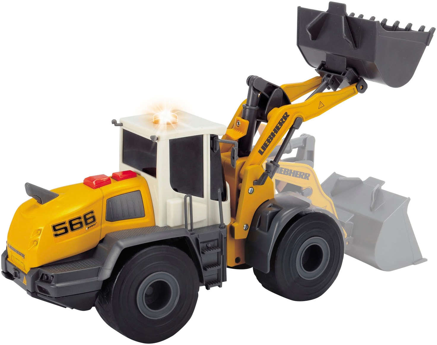 Dickie Toys Jouet de construction »Construction Twin Pack« mit Licht und Sound