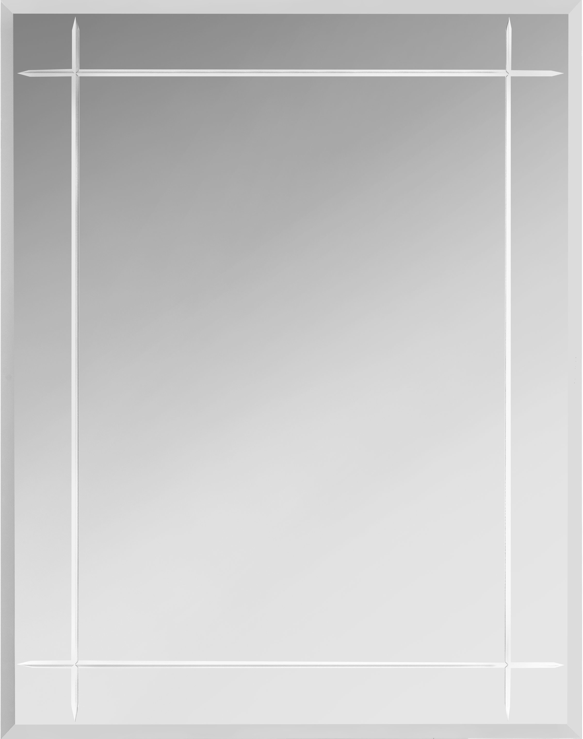 Image of jokey Badspiegel "Karo" 55 x 70 cm
