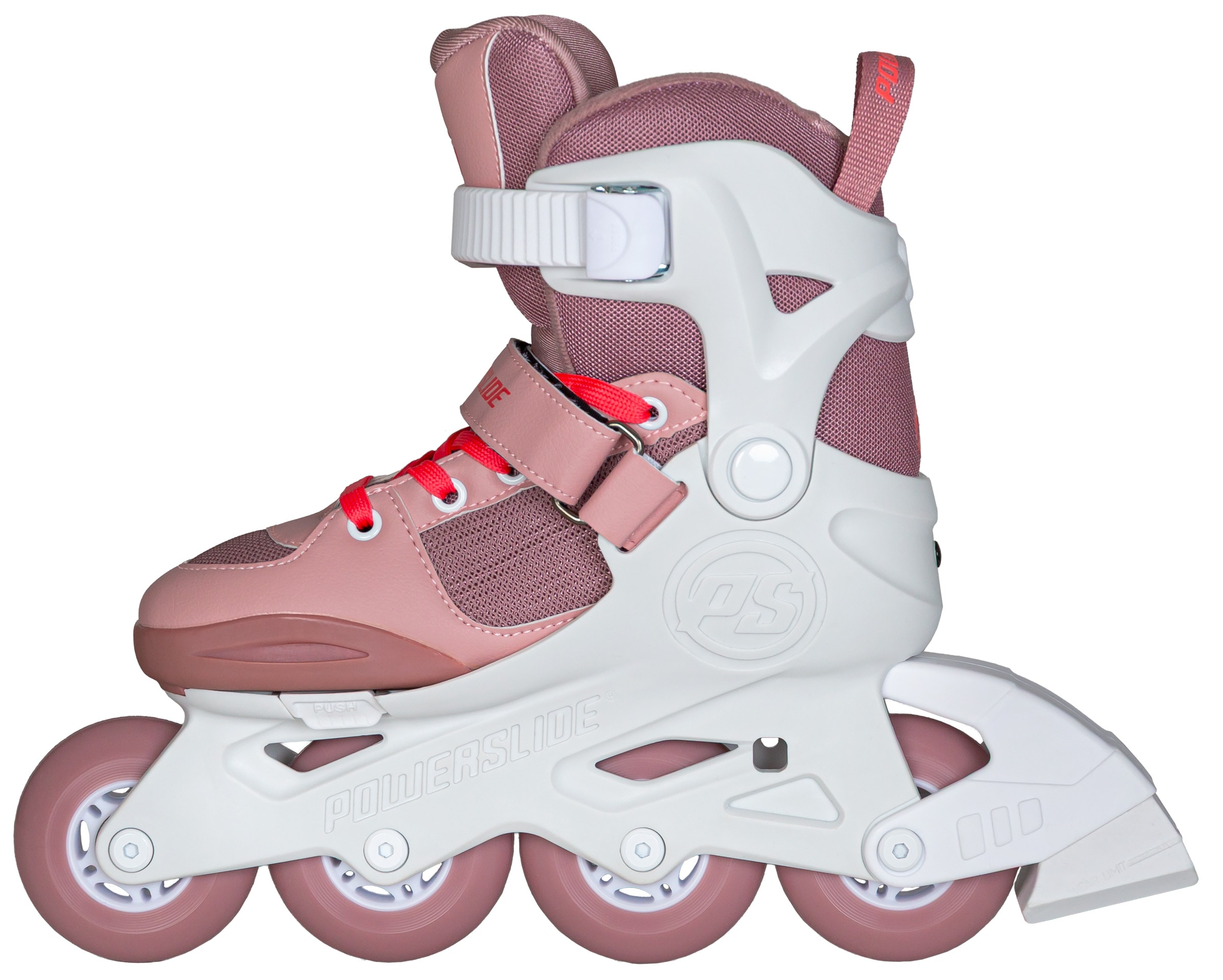 Powerslide Patins à roulettes »Rocket Pale Mauve adj.«