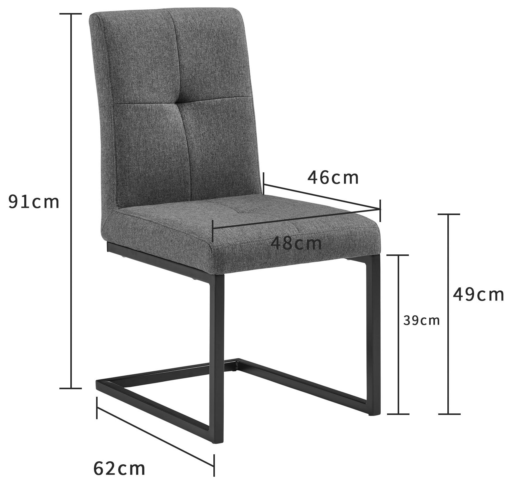 GOODproduct Essgruppe »Gellina« Set, 4 tlg. ausziehbarer Esstisch, Freischwinger, Sitzbank mit Rückenlehne