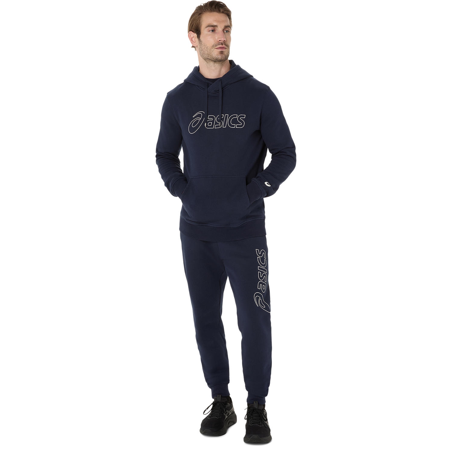 Asics Laufhose »ASICS LOGO SWEATPANT«