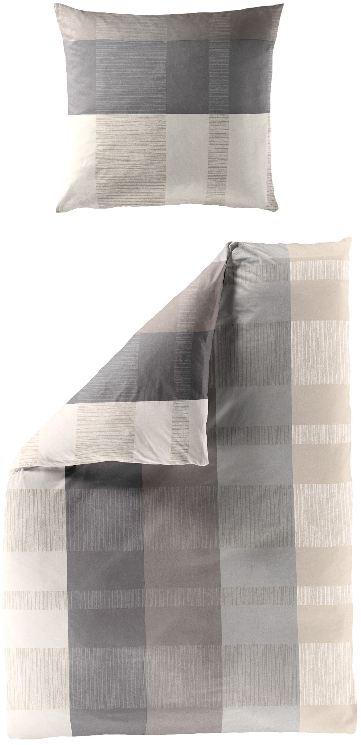Image of BIERBAUM Bettwäsche "3105" 2 Stk. Renforce, 100 % Baumwolle, pflegeleicht