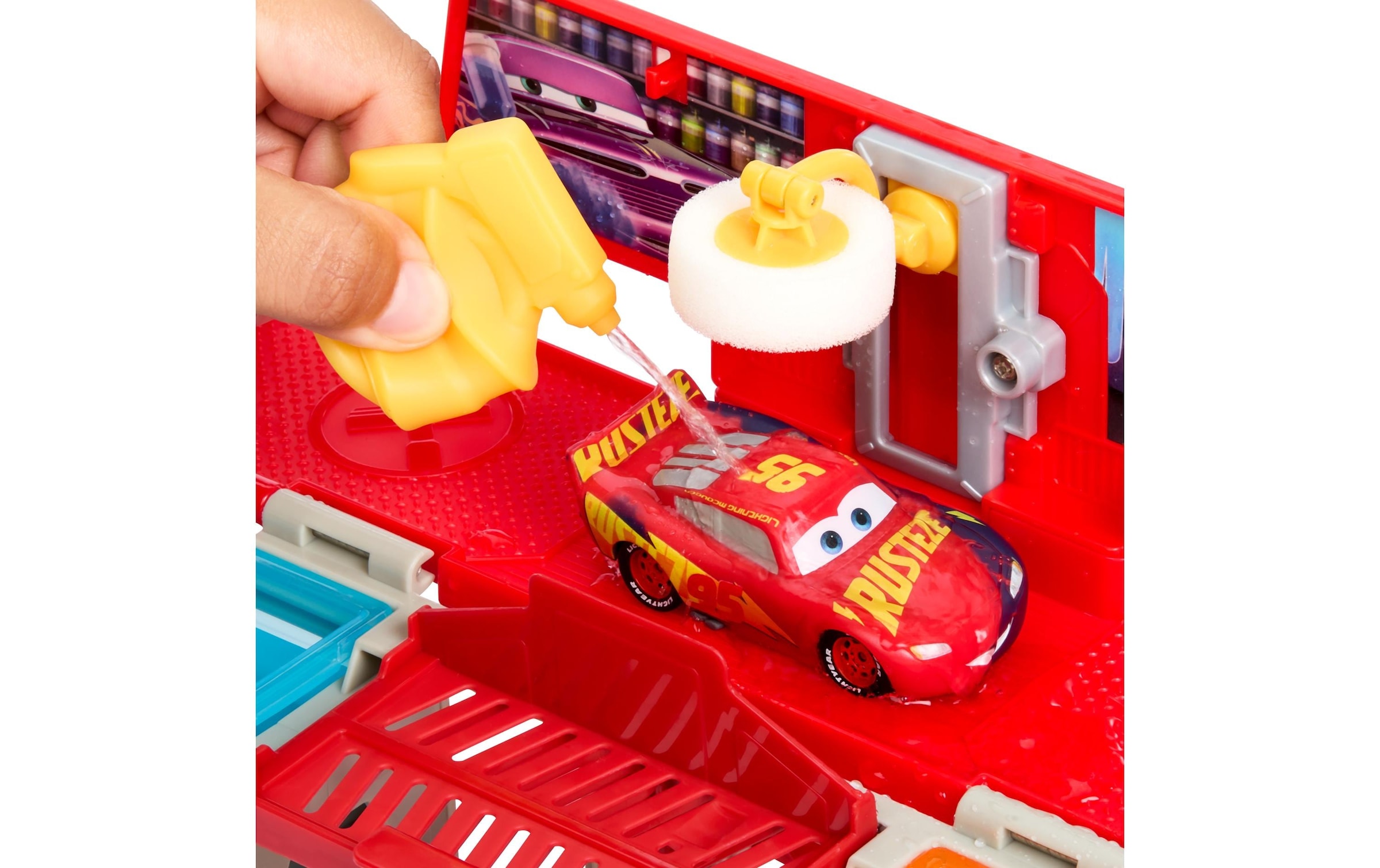 Mattel® Spielzeug-Abschlepper »Cars Disney Pixar Cars Color Changers Mack«