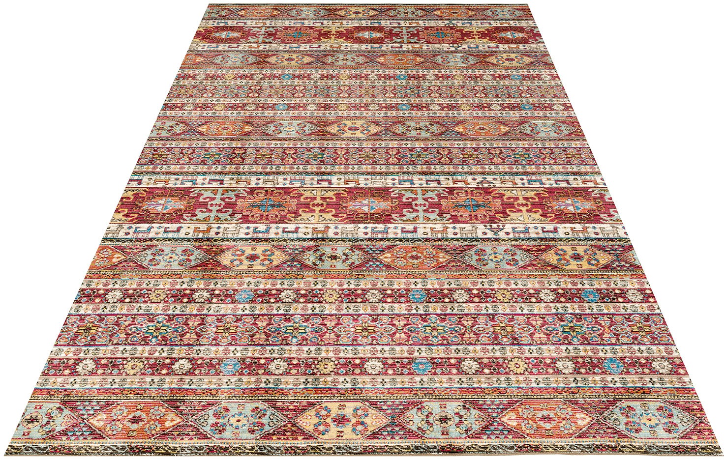 Image of Festival Teppich »Picasso 11601«, rechteckig, 6 mm Höhe, Kurzflor, Wohnzimmer bei Ackermann Versand Schweiz