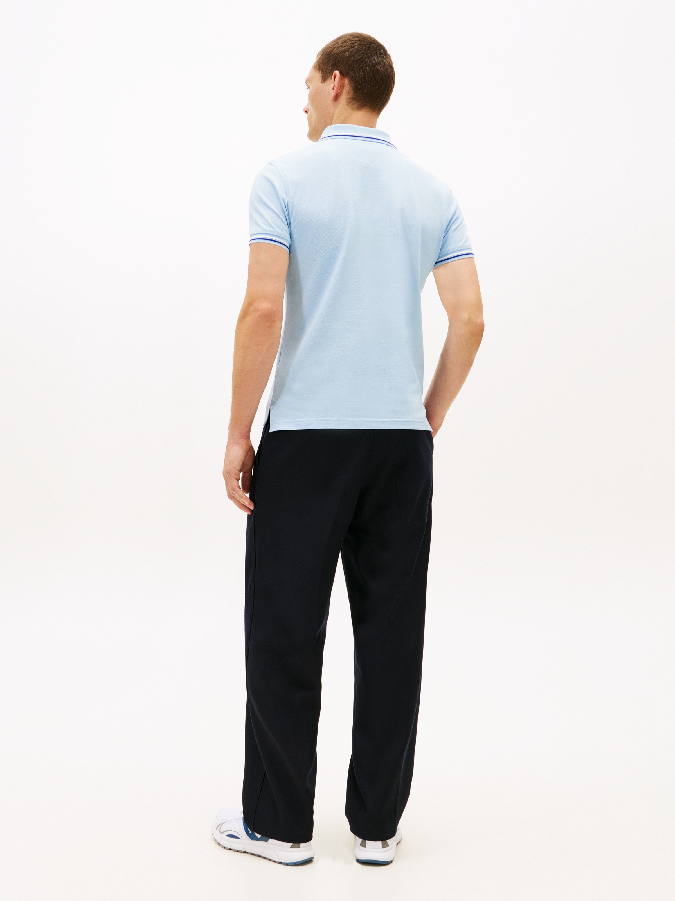 Tommy Hilfiger Polo »TOMMY TIPPED SLIM POLO«