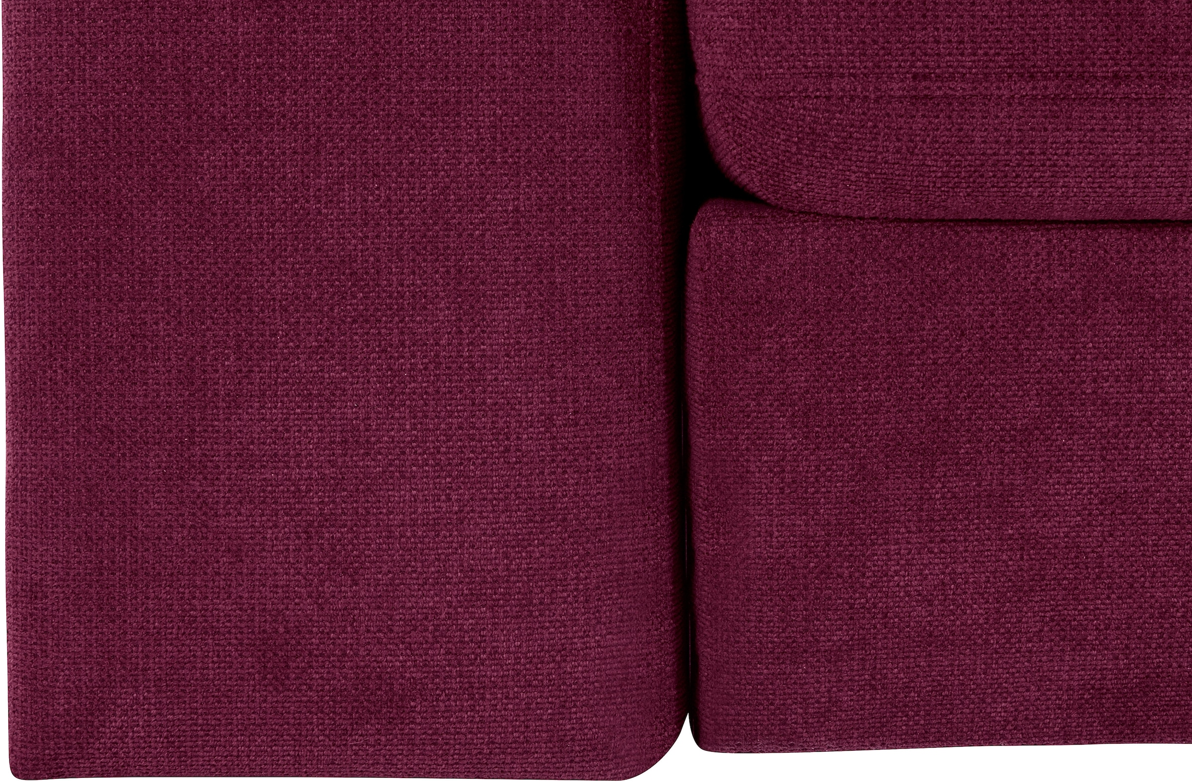 LOOKS by Wolfgang Joop 2-Sitzer »Looksvb«, Verwandlungssofa: aus Sofa wird Sofa mit 2 Hockern, mit Regalfunktion