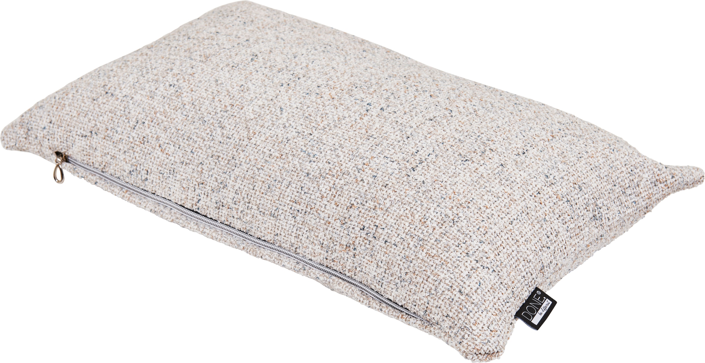 done.® Dekokissen »MELLOW« Dreidimensionale Bouclé-Optik