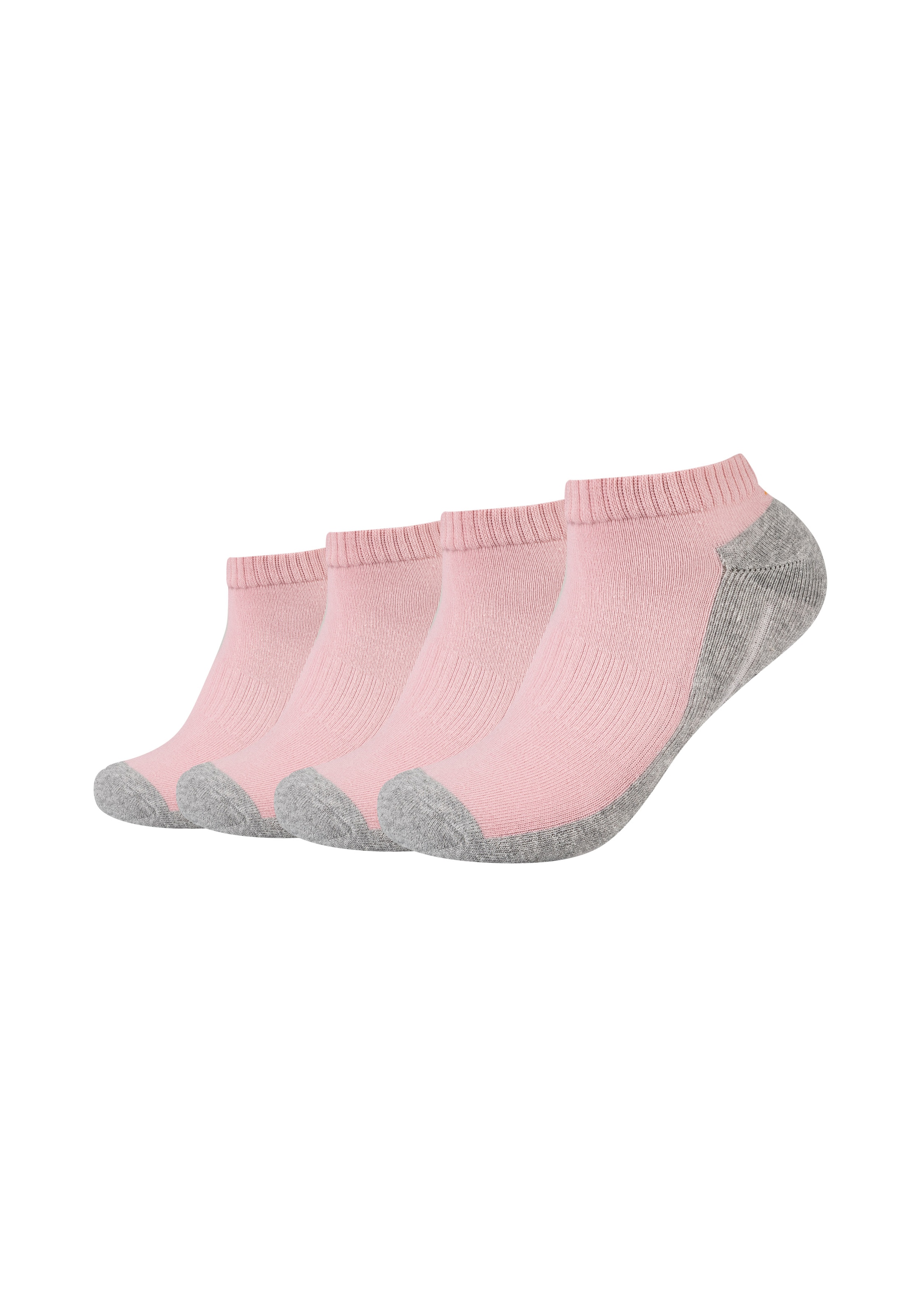 Camano Sneakersocken 4 Paar,  mit Rippenbündchen