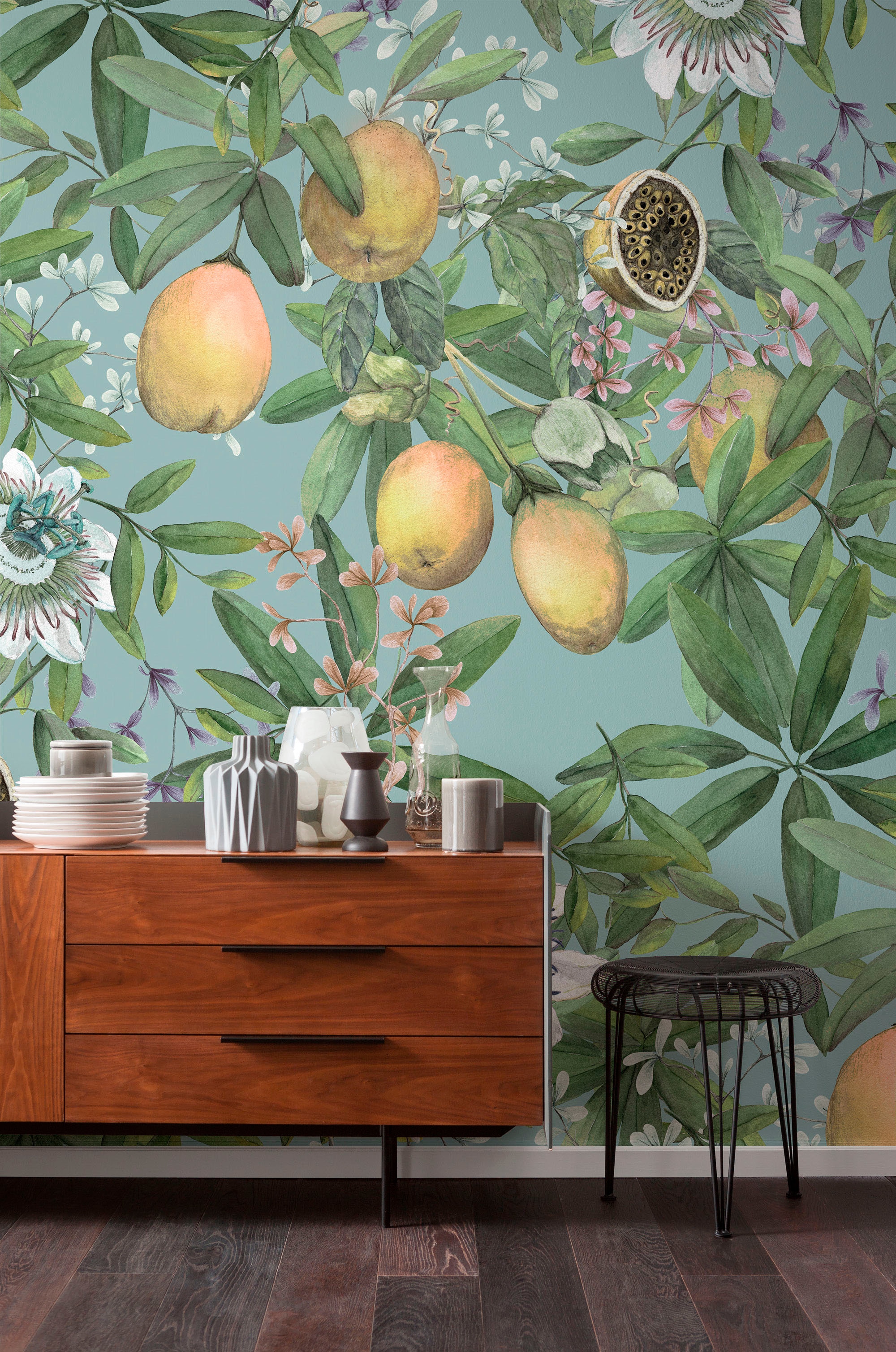 Komar Fototapete »Digitaldruck Vlies - Bellezza - Grösse 300 x 250 cm«, bedruckt, Wohnzimmer, Schlafzimmer