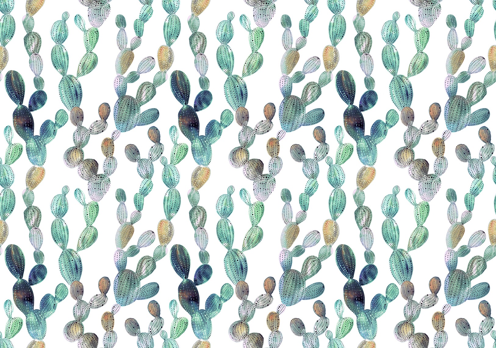 Image of Consalnet Vliestapete »KAKTEEN«, grafisch, in verschiedenen Grössen bei Ackermann Versand Schweiz