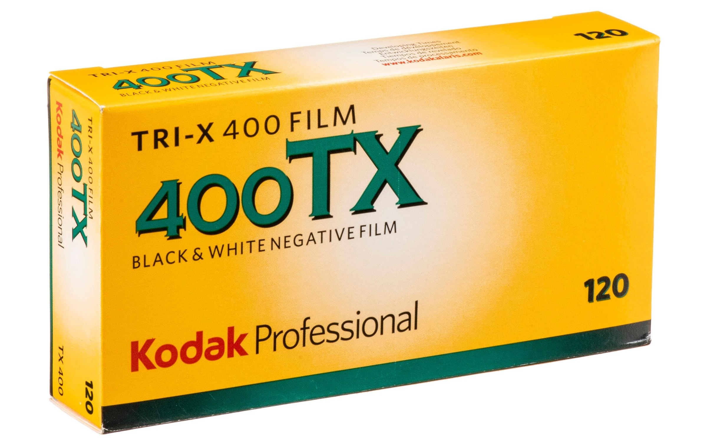 Image of Kodak Schwarzweissfilm "TRI-X 400 120 5er Pack"