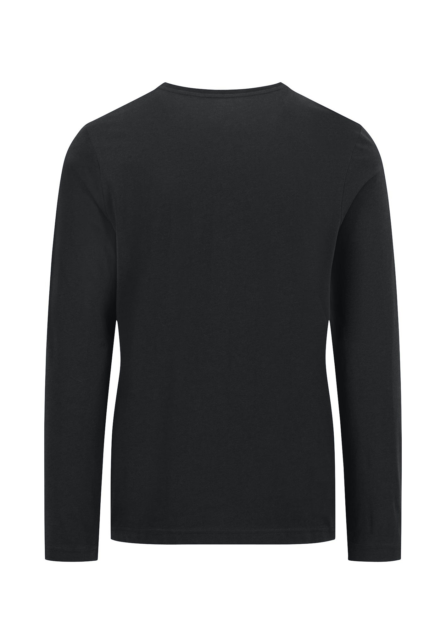 FYNCH-HATTON Langarmshirt, mit Logo-Bestickung auf der Brust