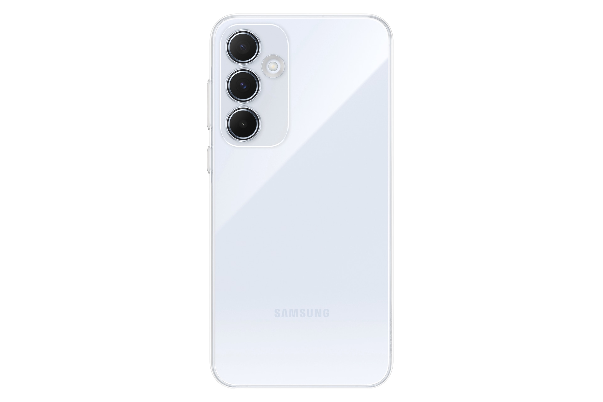 Samsung Handyhülle »Clear Case für Samsung Galaxy A55«, Backcover, Schutzhülle, Handyschutzhülle, Case, Schutzcase, stossfest