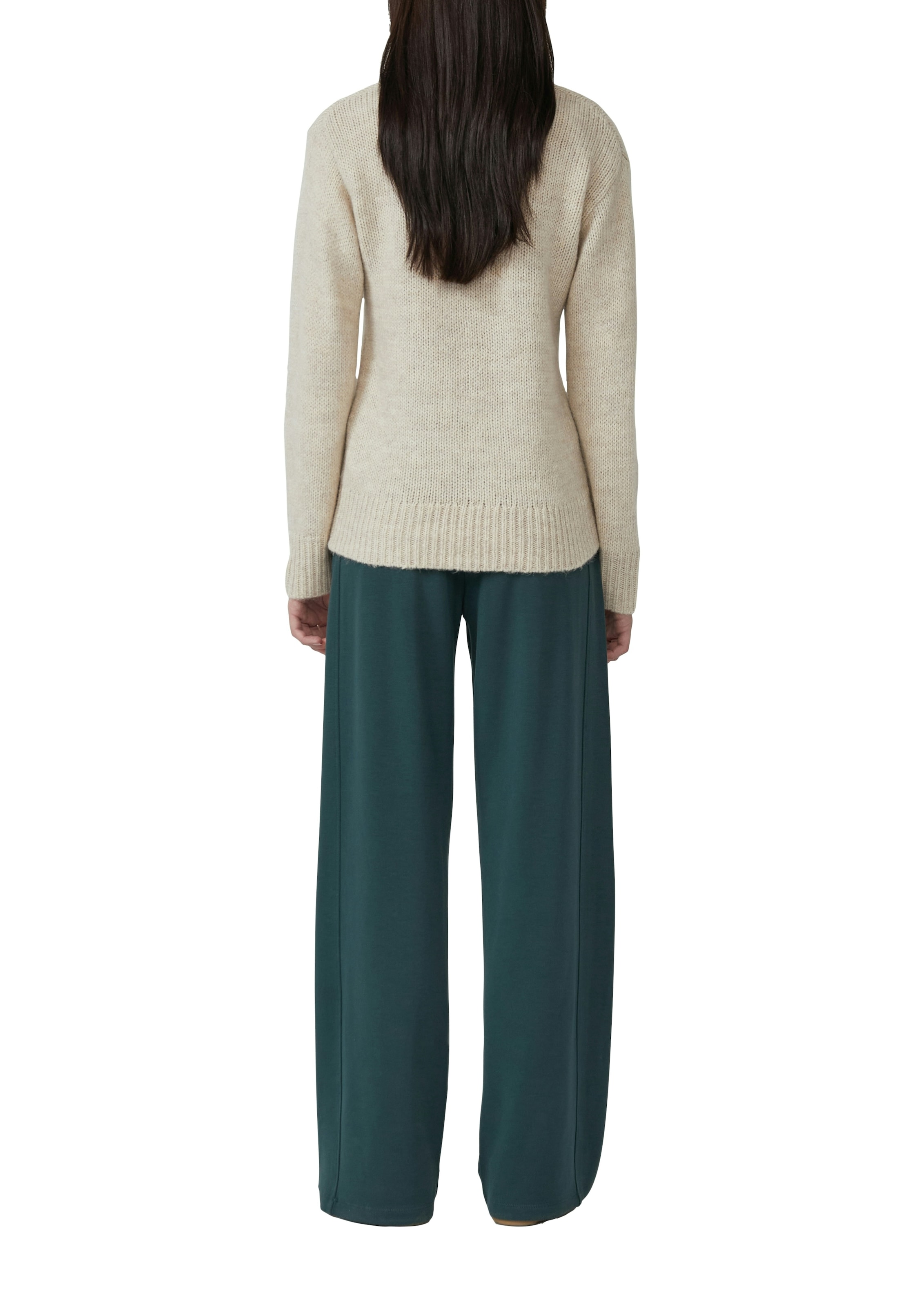 s.Oliver Pull en tricot avec encolure en V