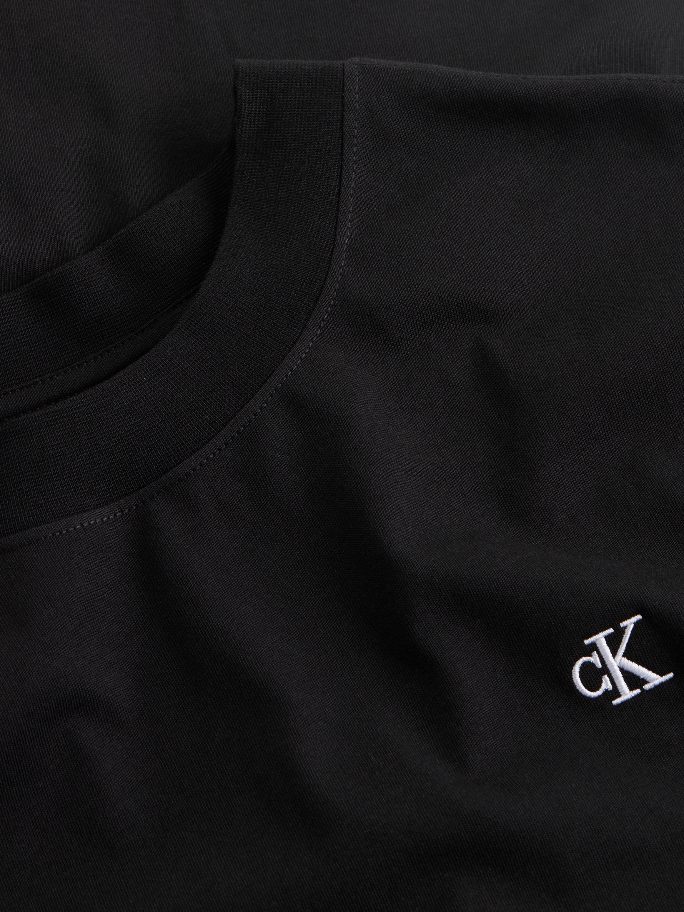 Calvin Klein Jeans Plus T-Shirt »PLUS SERIF FONT GRAPHIC TEE«, in grossen Grössen
